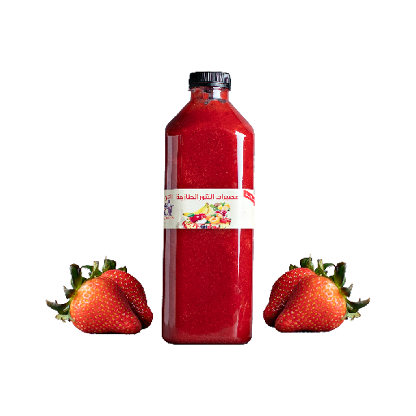 عصير فراولة ١ لتر