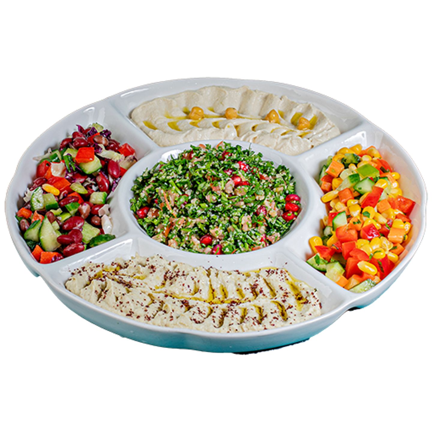 مقبلات مشكلة - مقبلات مشكلة صغير