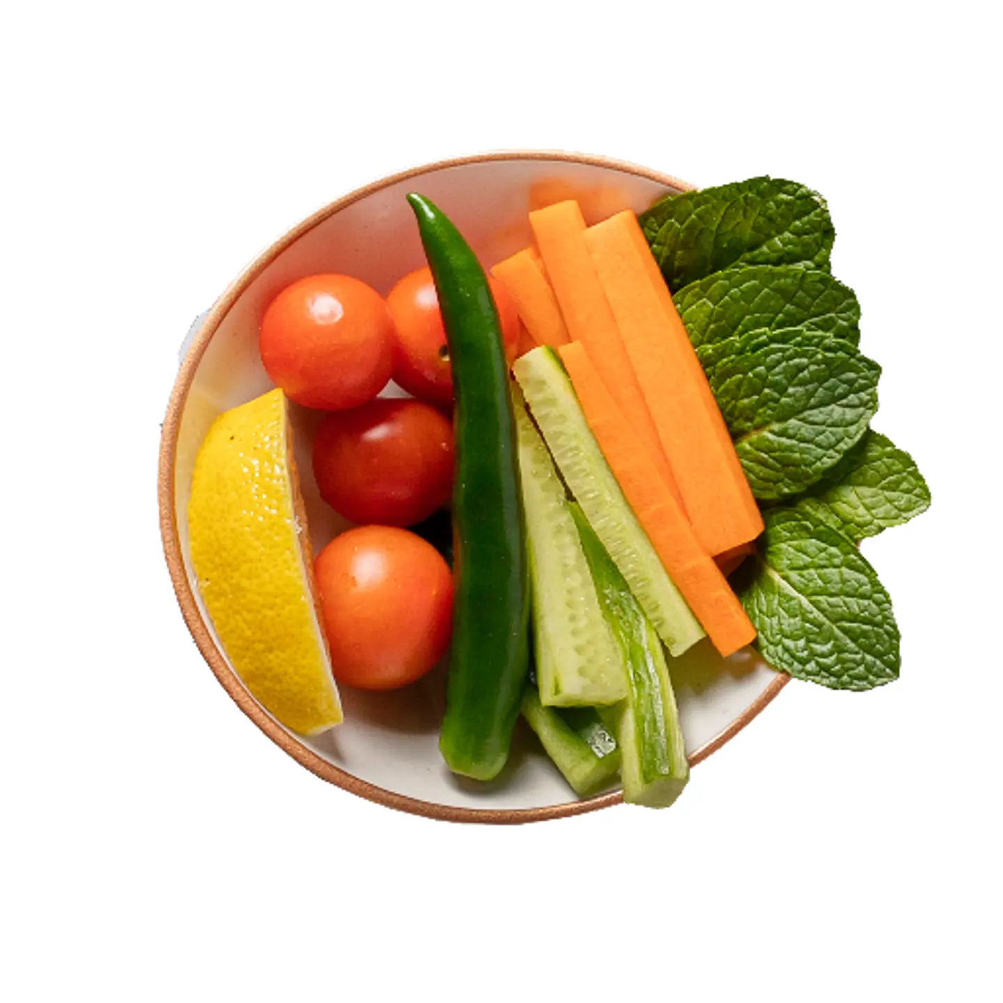 Qcm Mix Vegetable Plate