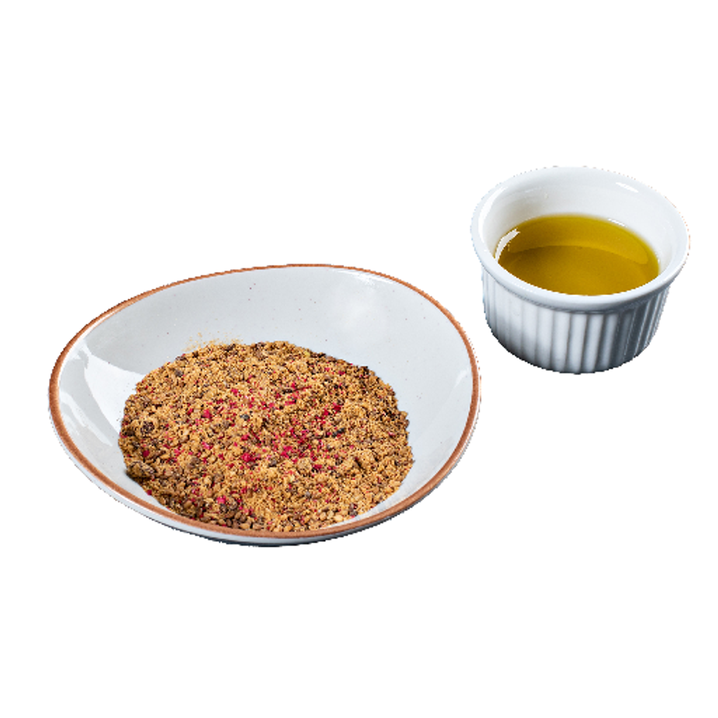 Zaatar With Khalta Plate