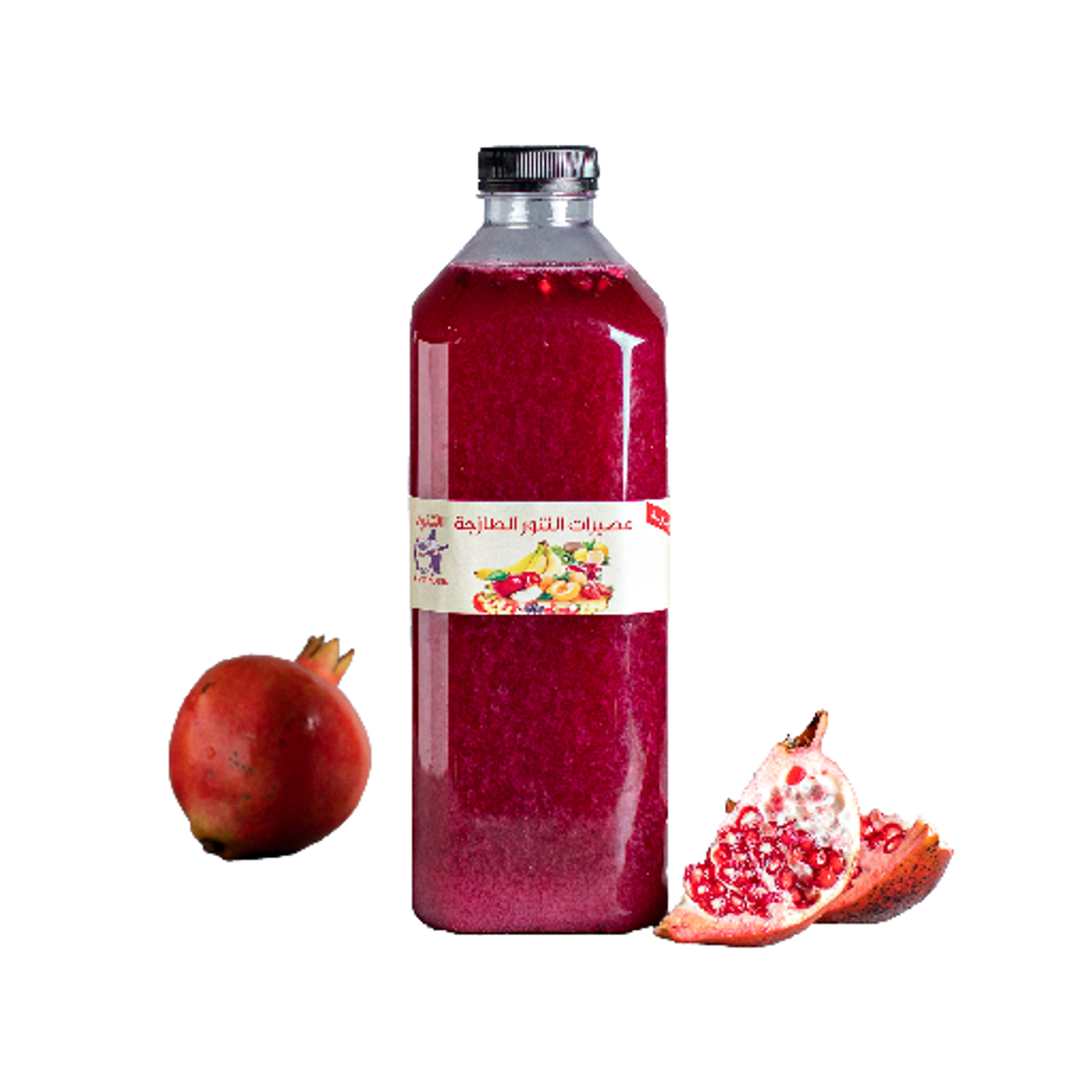 عصير رمان ١ لتر