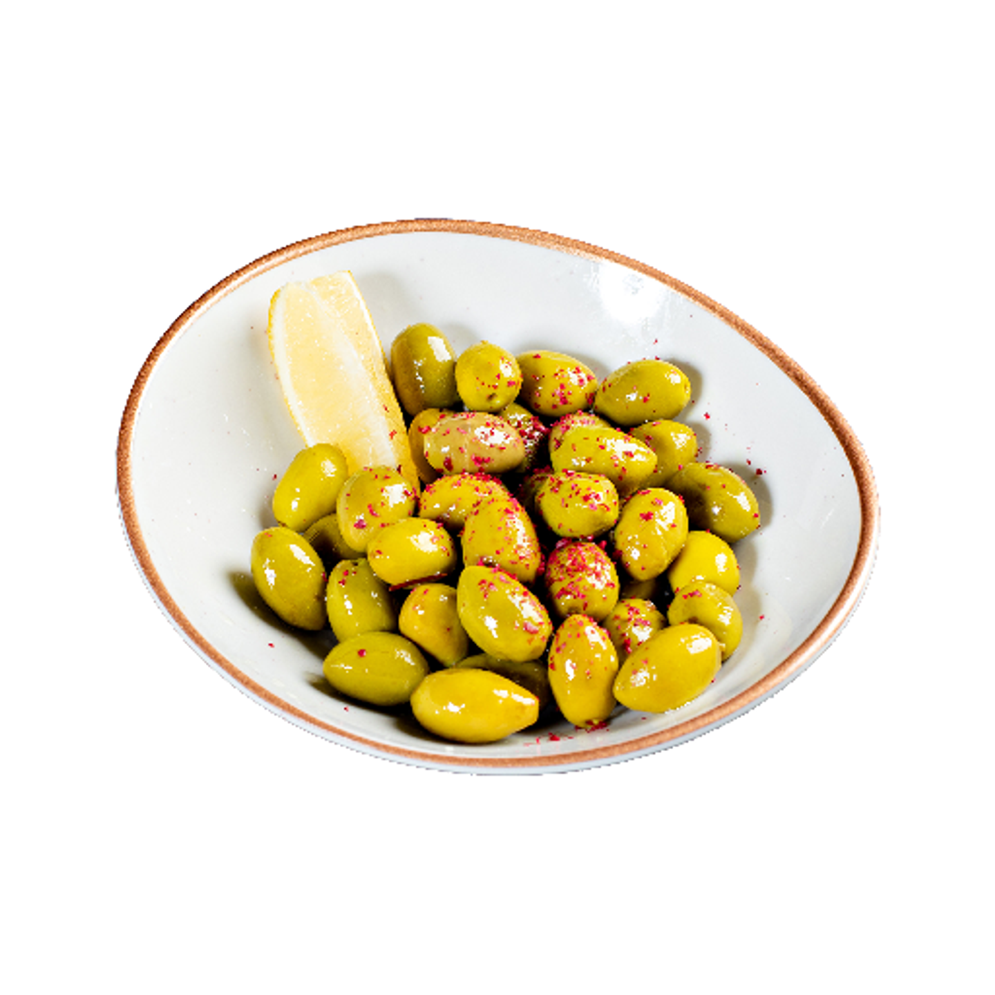 Qcm Green Olives Plate
