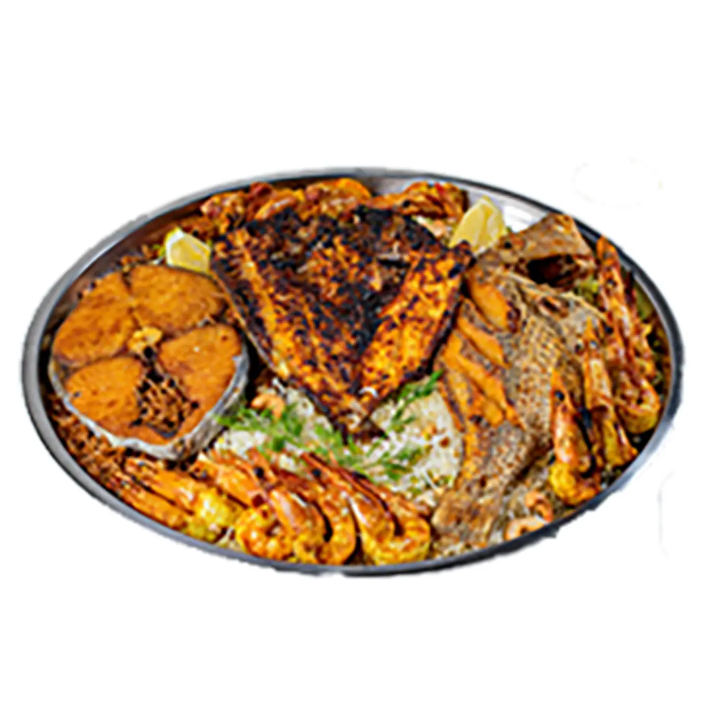 وليمة سي فود وسط