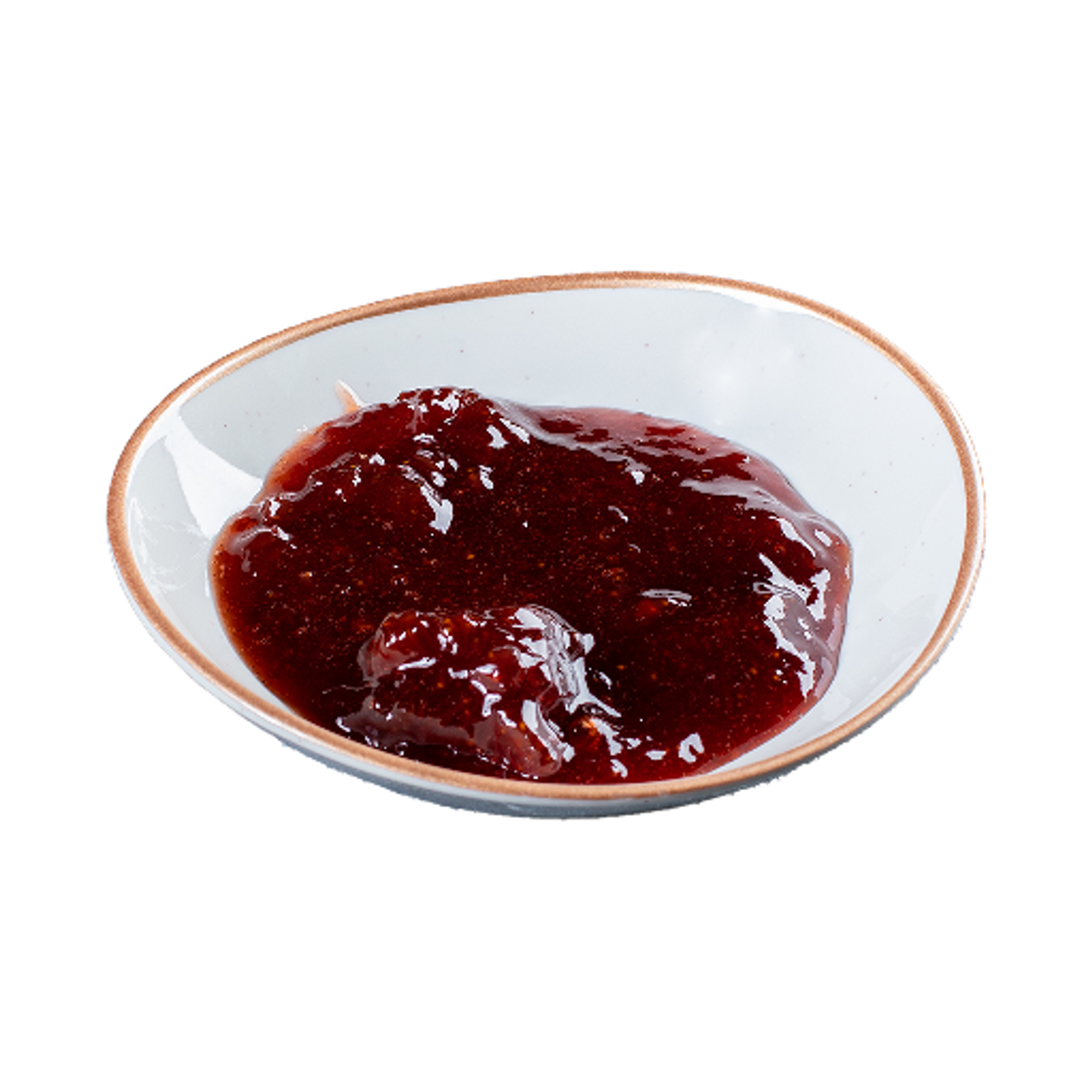 Strawberry Jam Plate