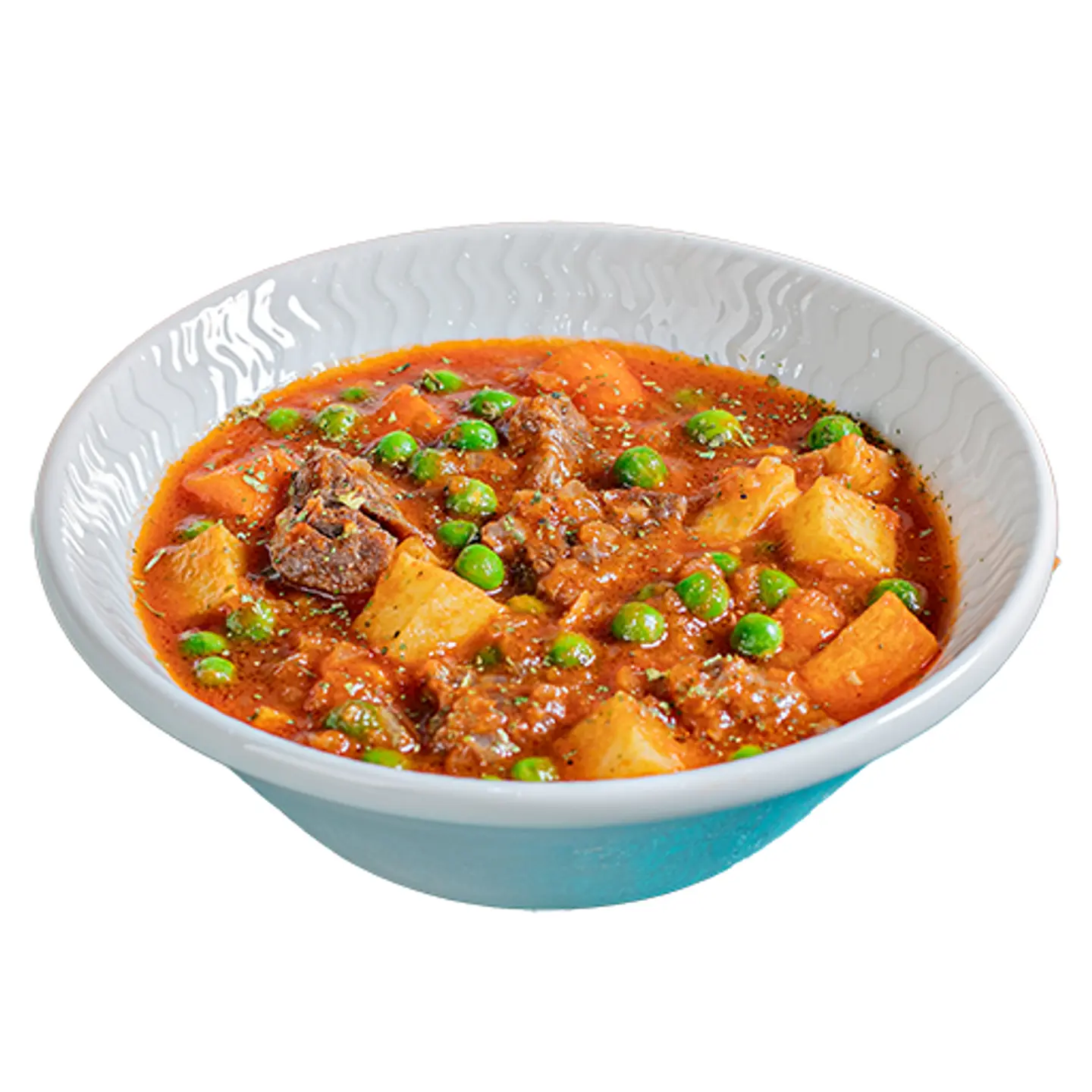 Peas With Potatoes Carrots & Beef