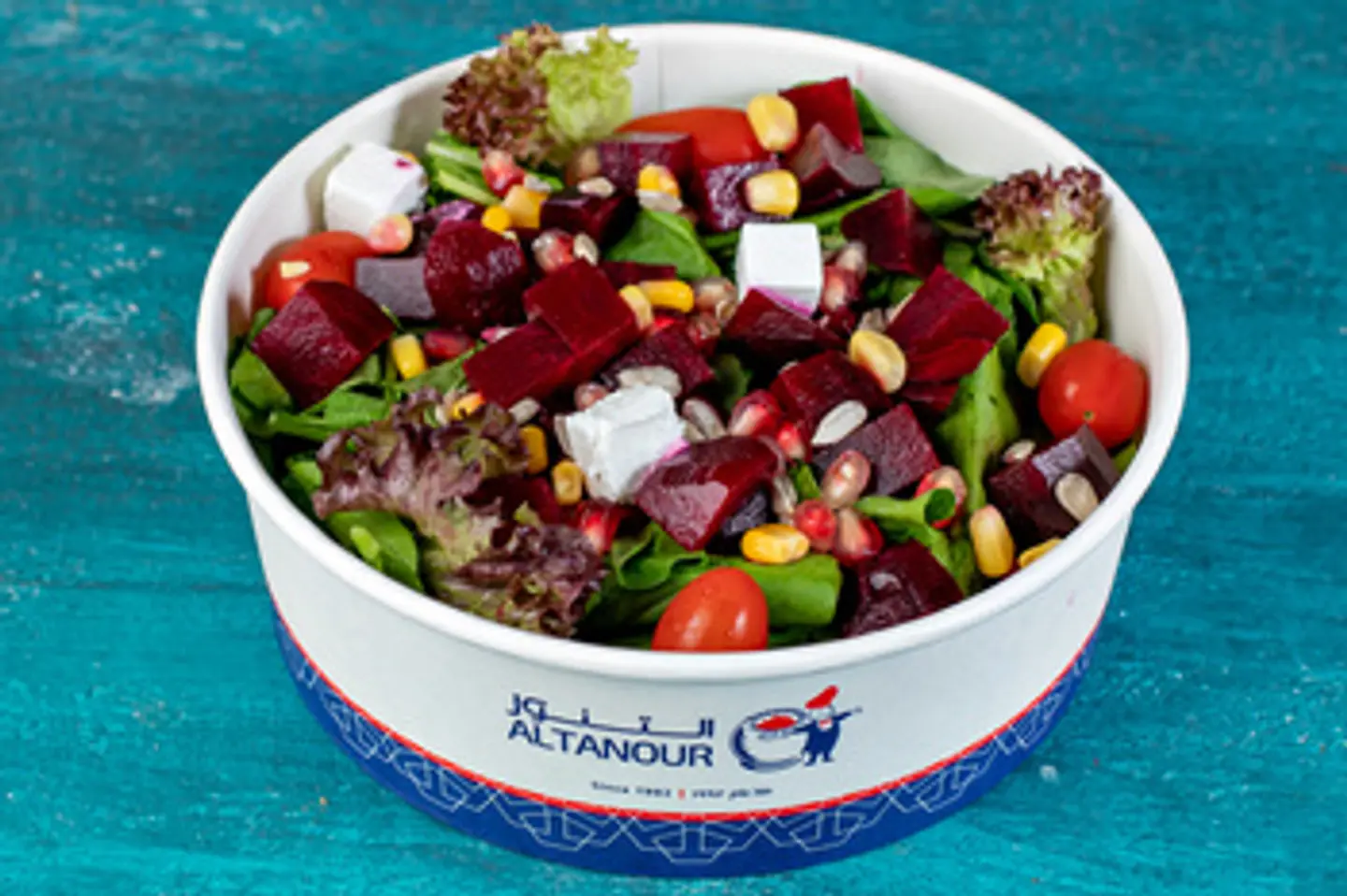 Rocca Beetroot Salad