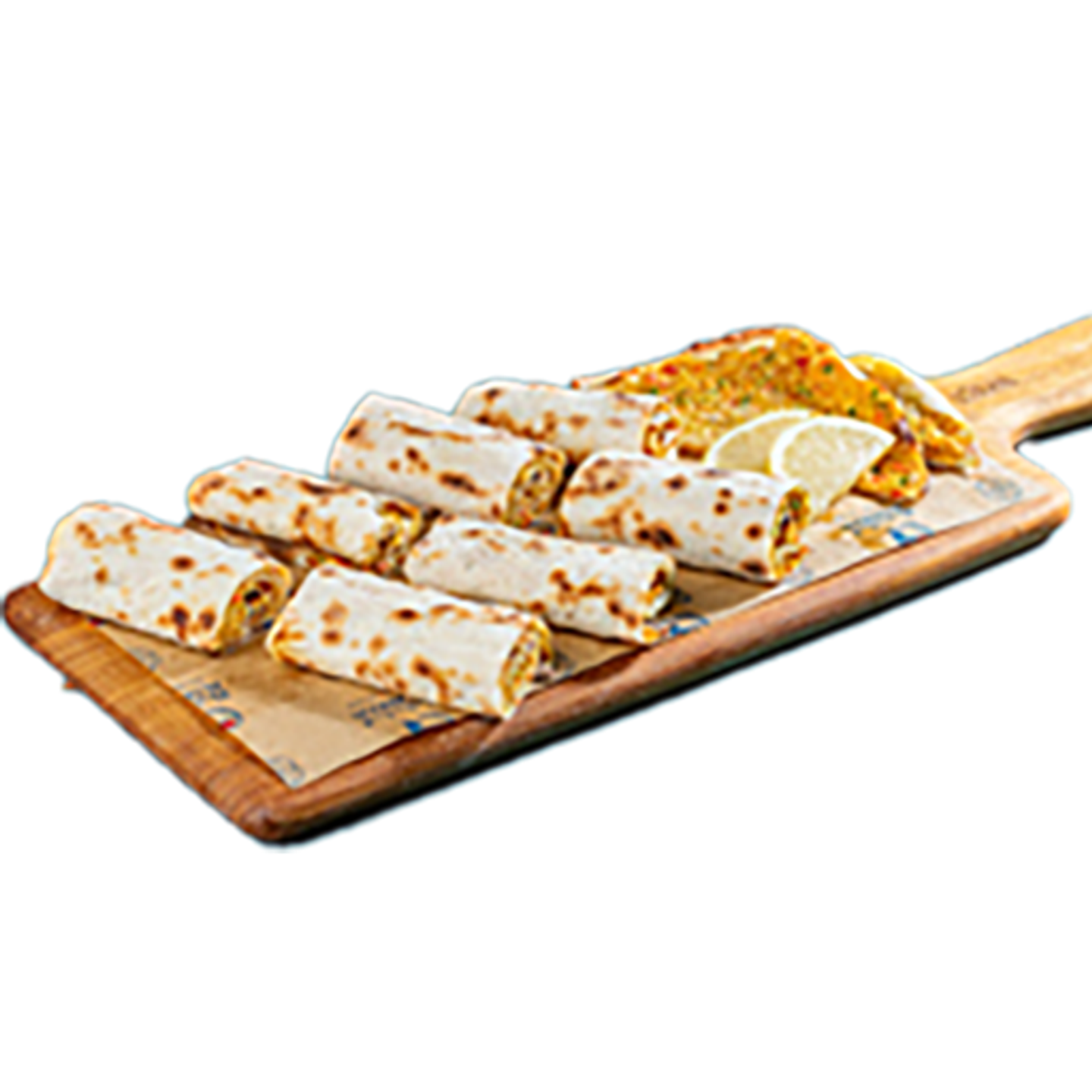 تركش رول دجاج