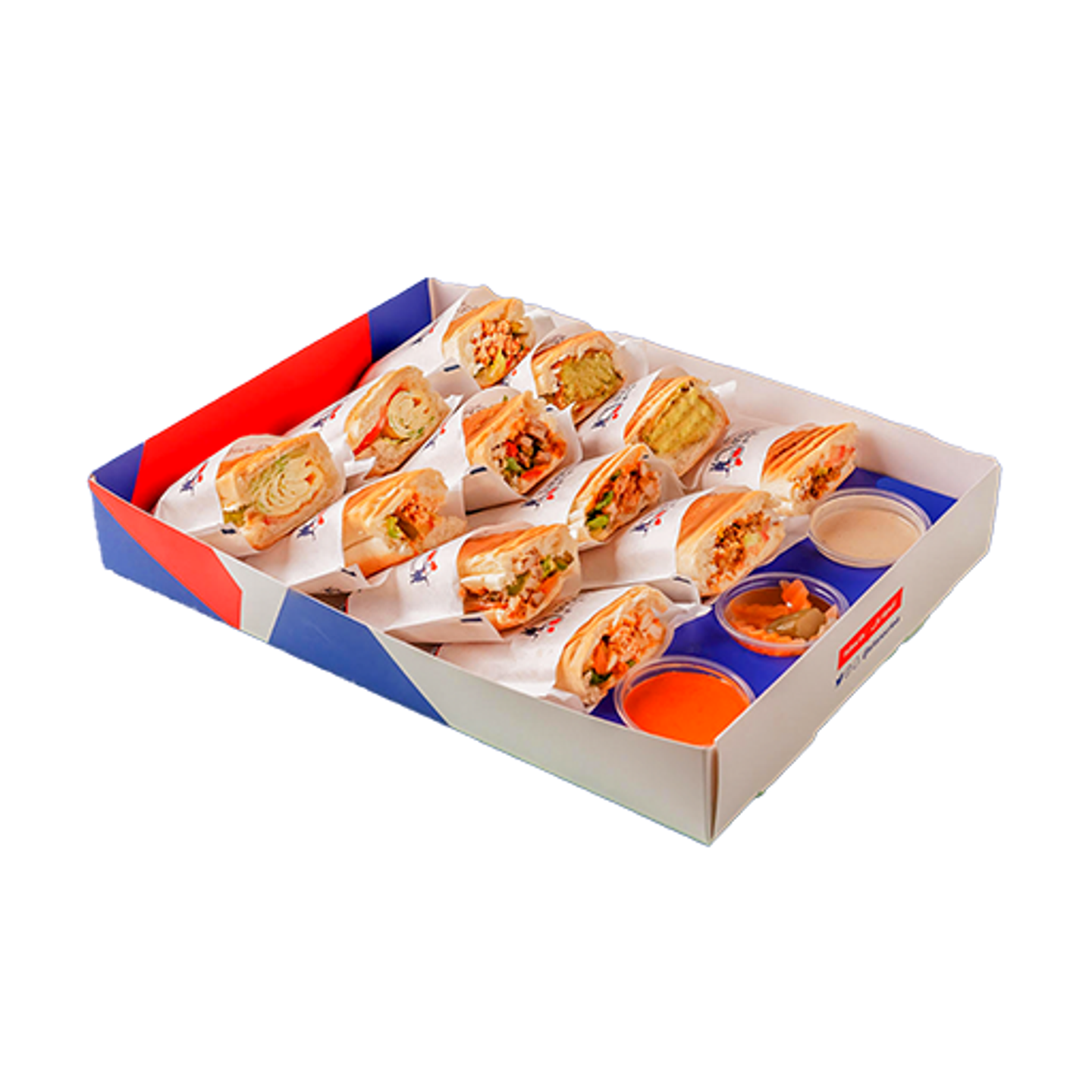 Breakfast Sanwiches Box