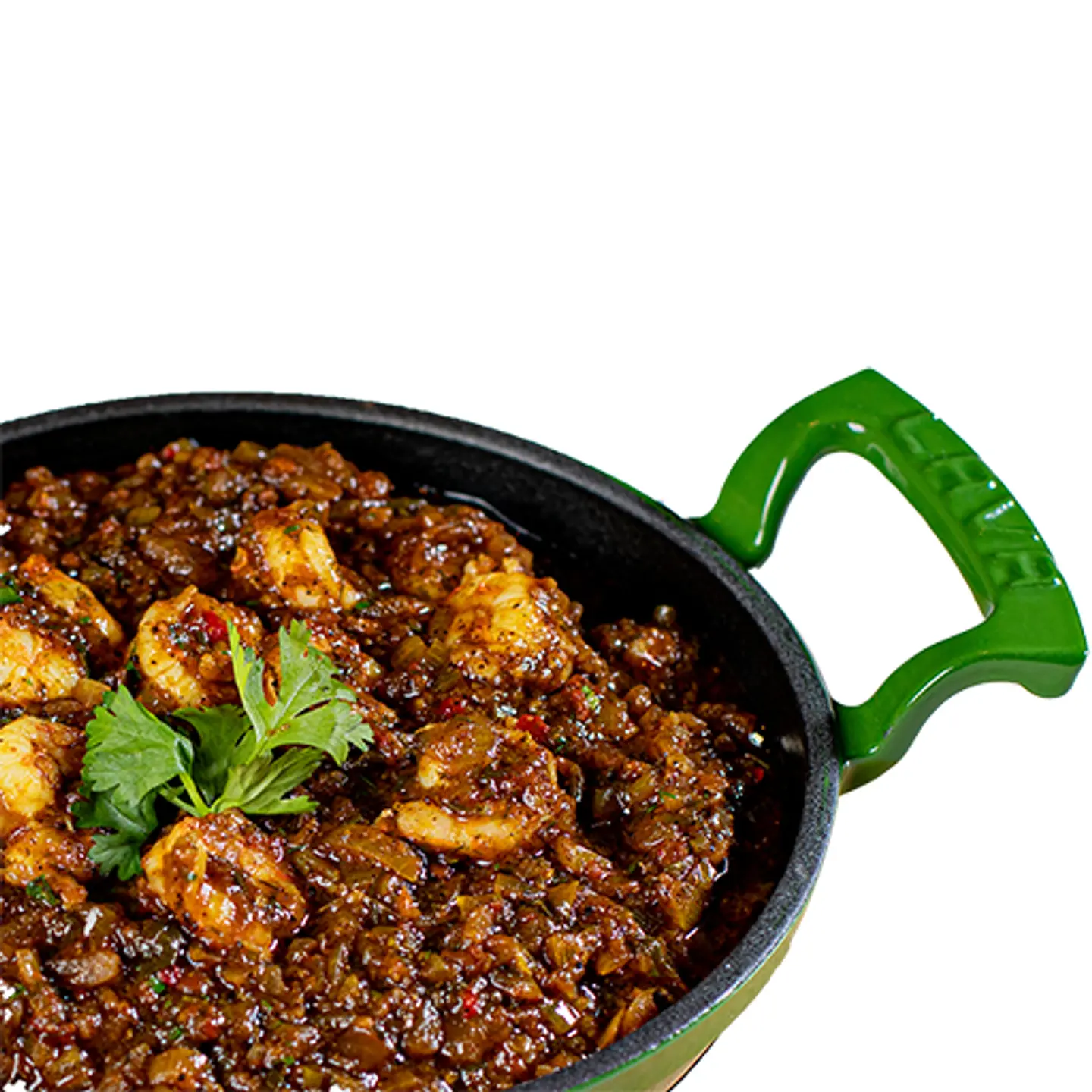 روبيان حمصة فخار