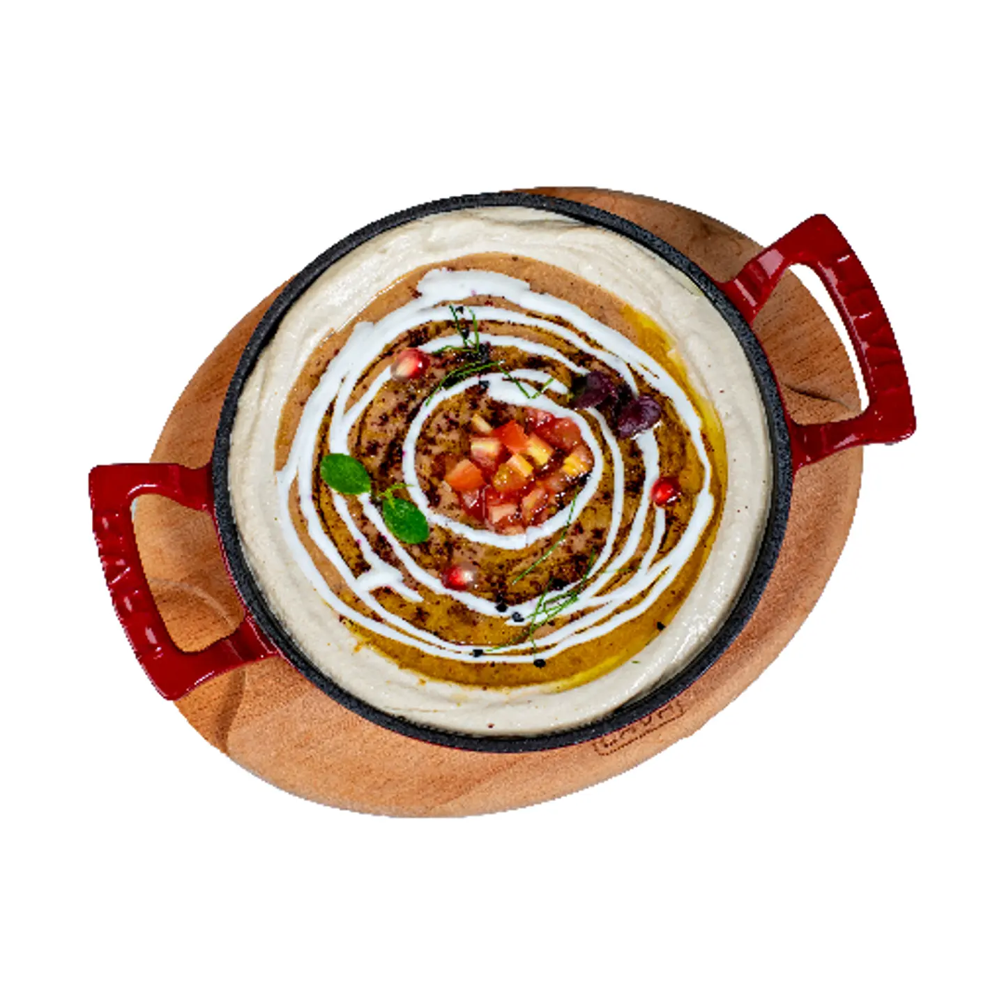 Qcm Ful & Hummus Plate