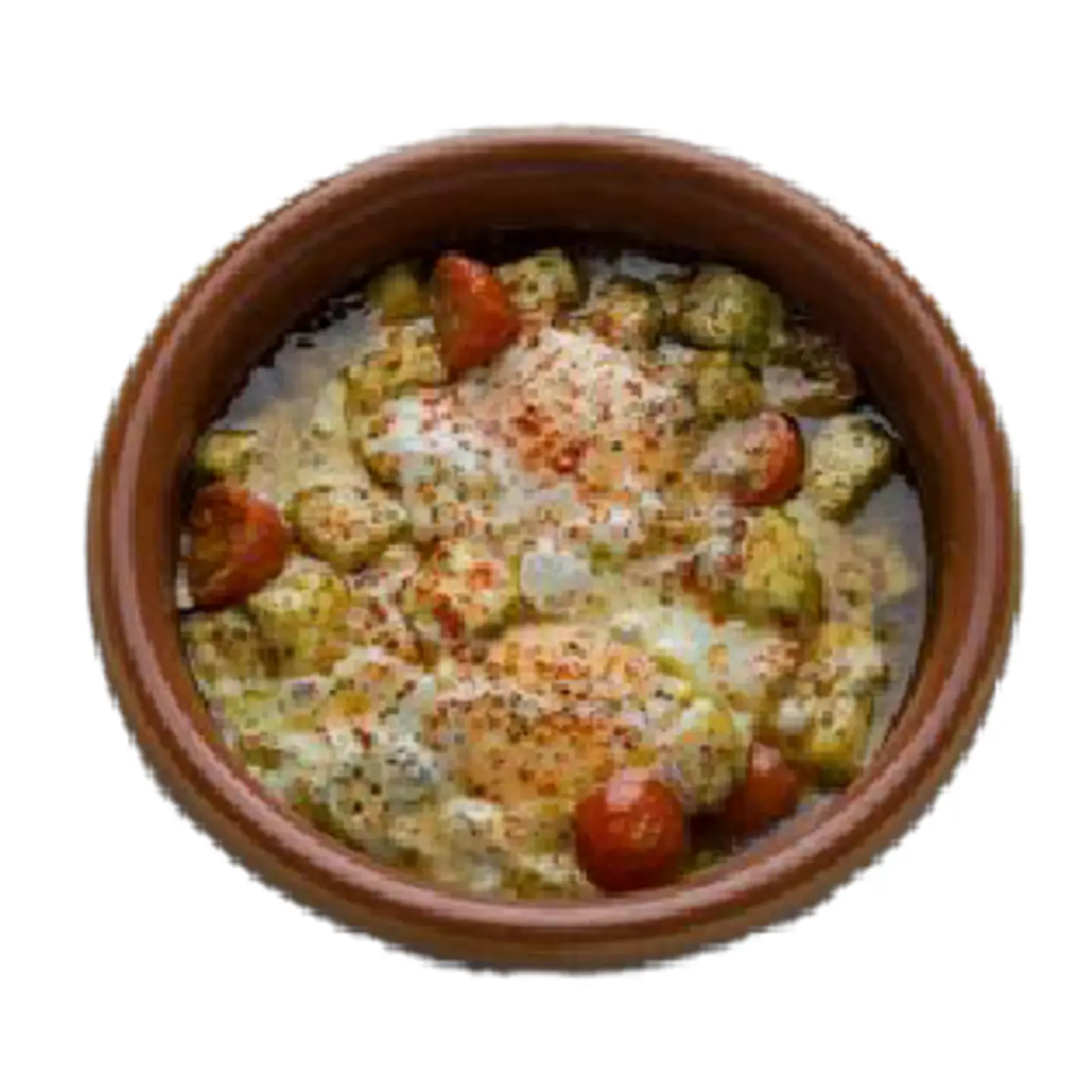 Qcm Eggs & Halloumi Cheese Plate