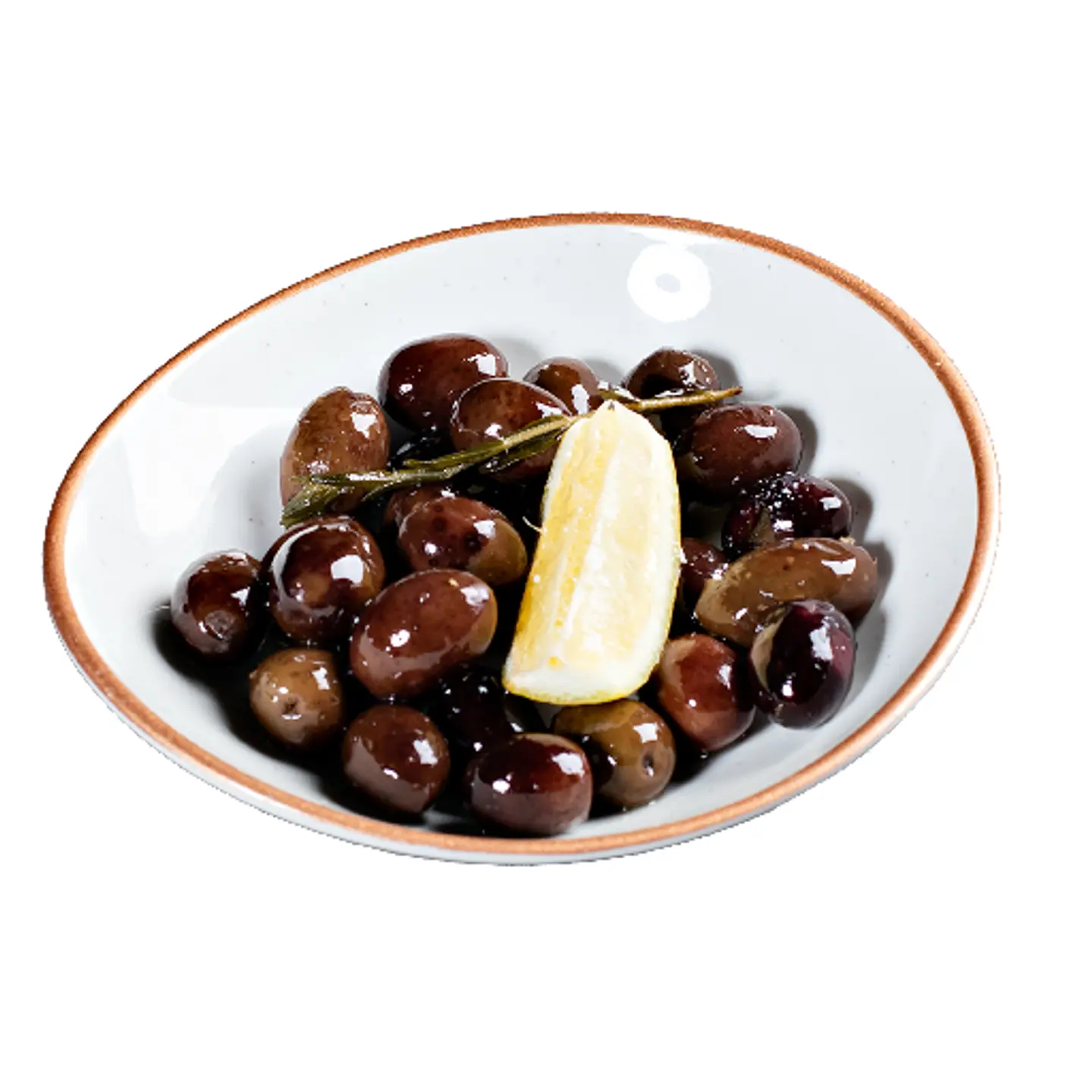 Qcm Black Olives Plate