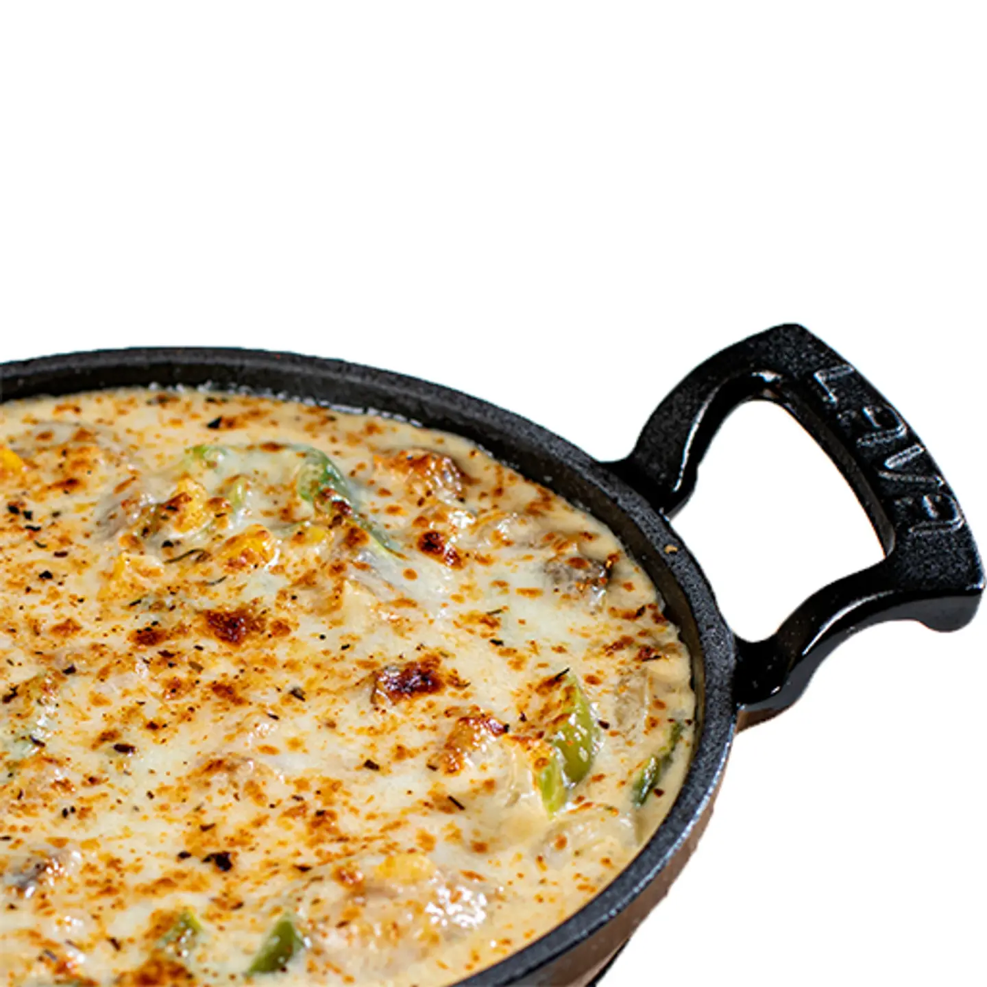 روبيان بالأجبان فخار