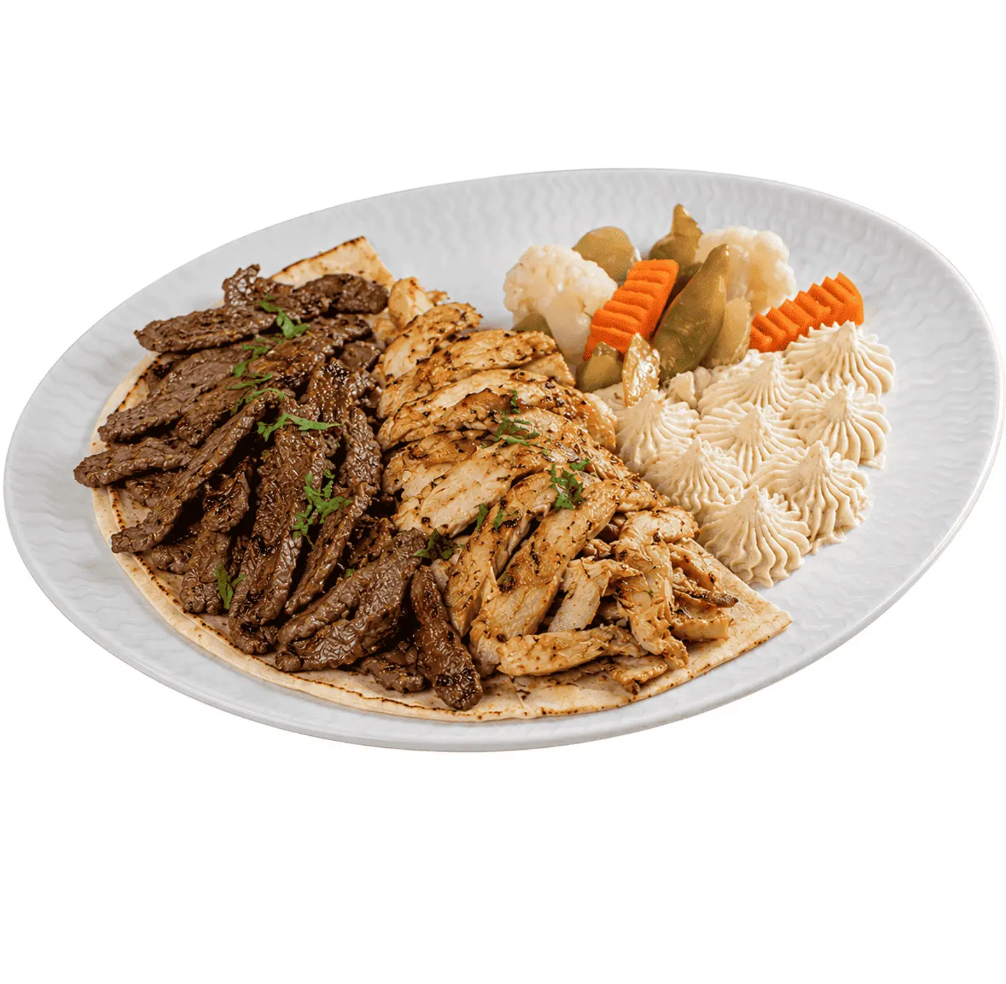 Sh Mix Shawarma Plate