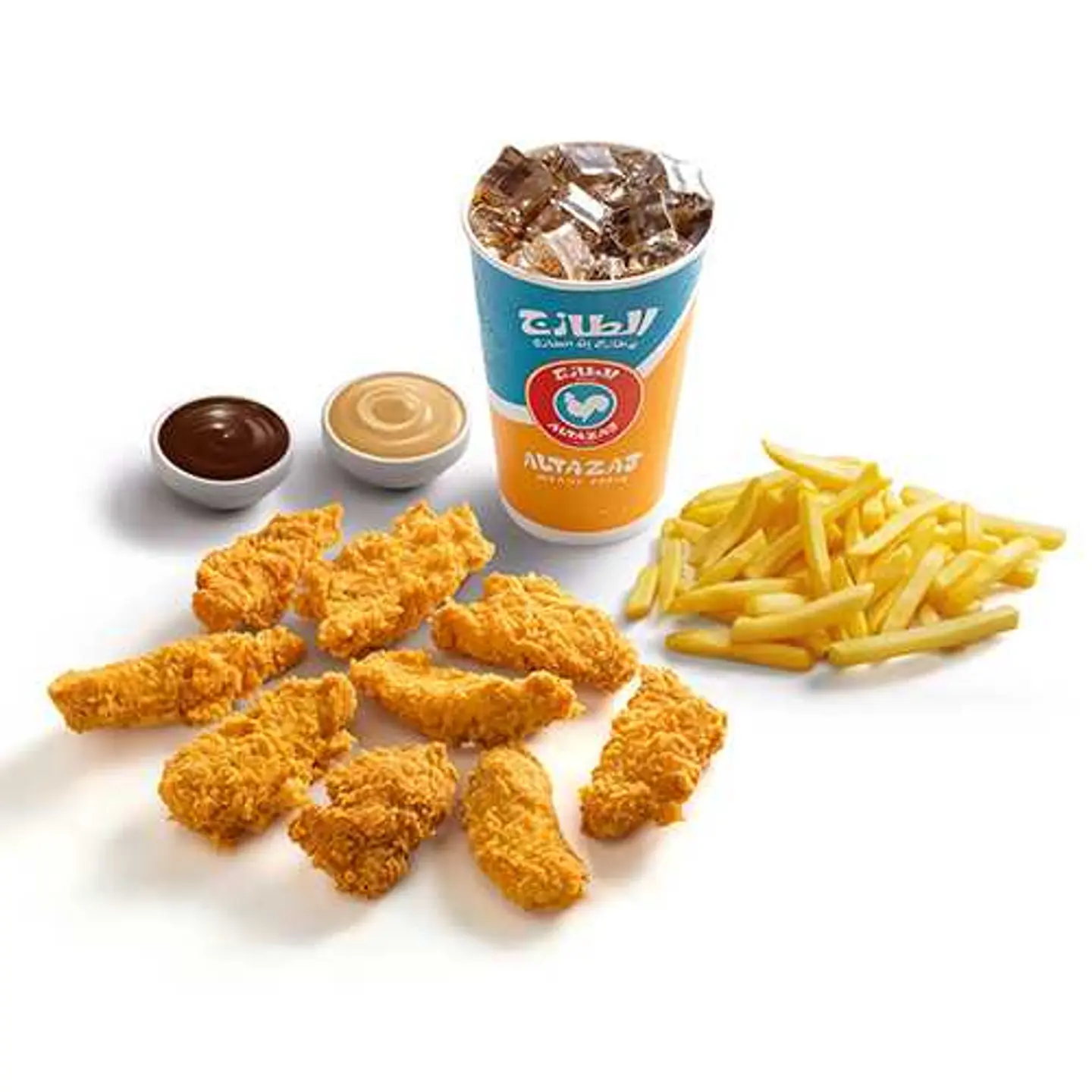 9 Pcs Tenders Combo