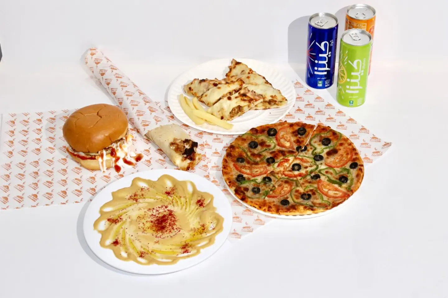 كومبو البيتزا