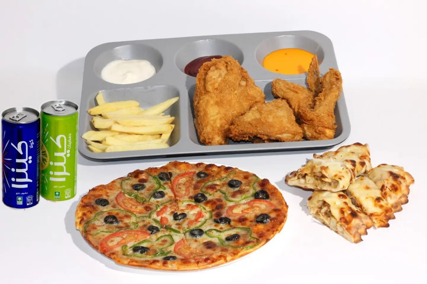 كومبو البروست حراق