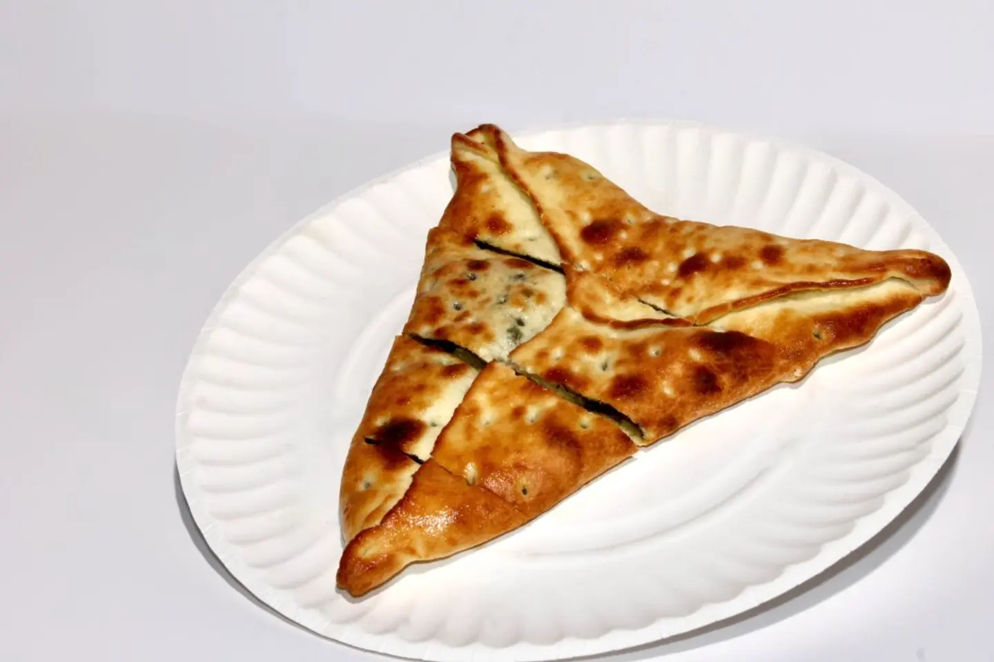 فطيرة السبانخ