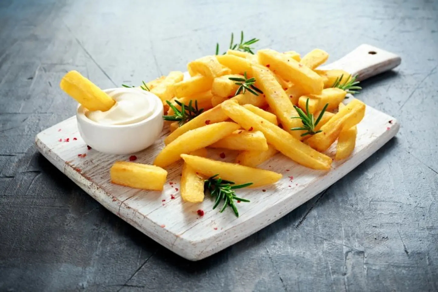 بطاطس مقلية