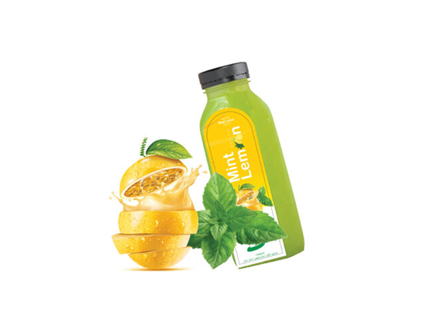 Lemon With Mint