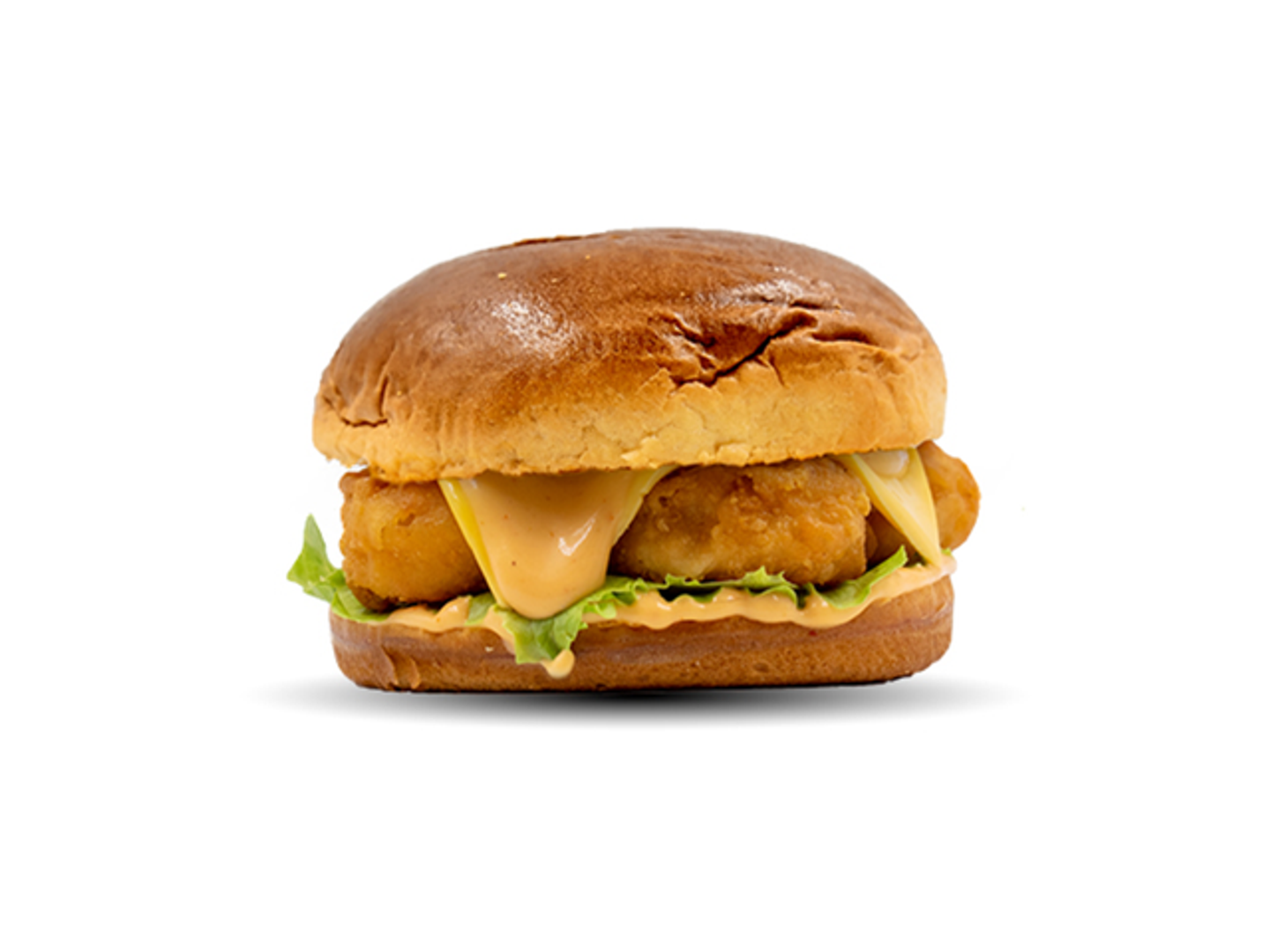 Shrimp Burger