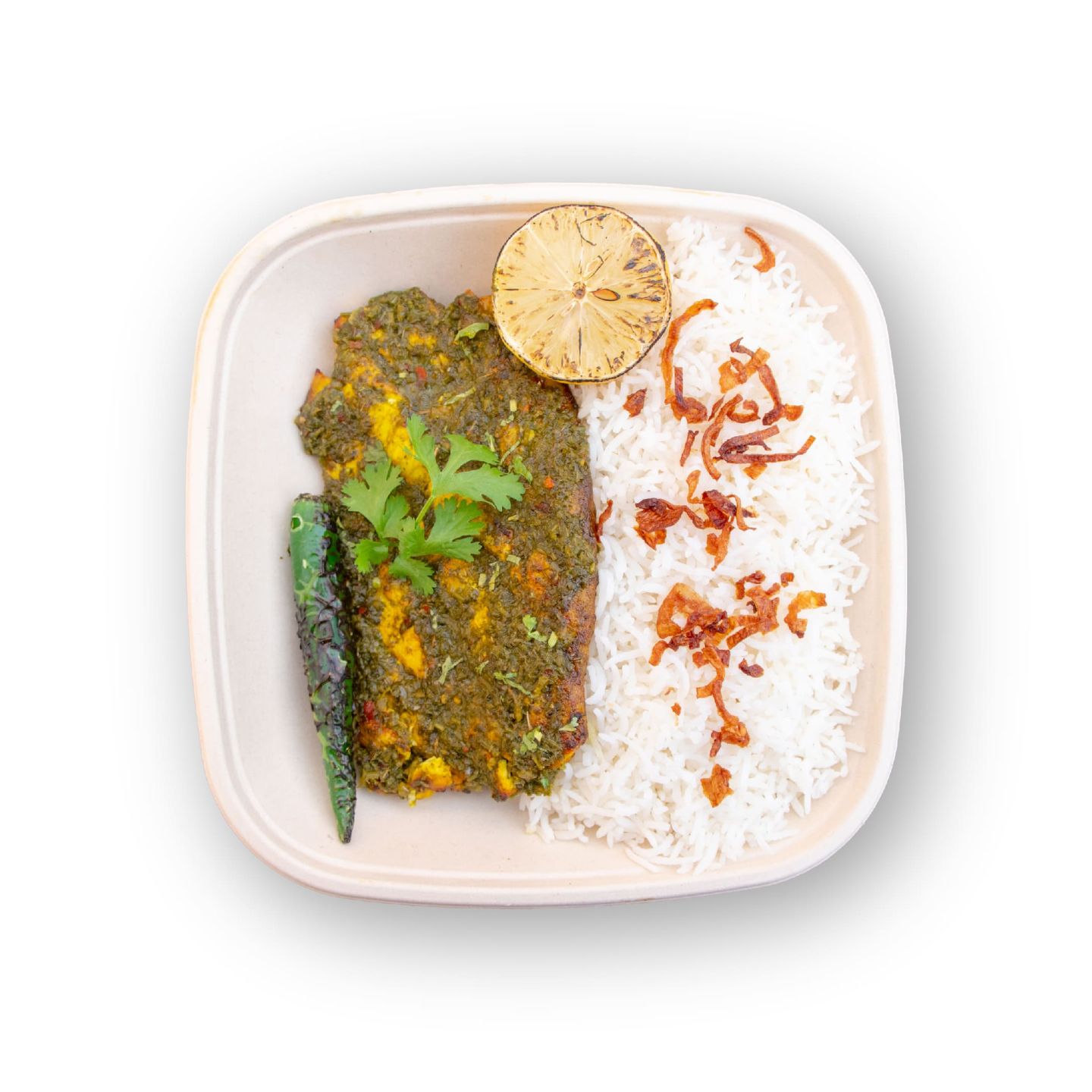 Seabass Chimichurri Plus+