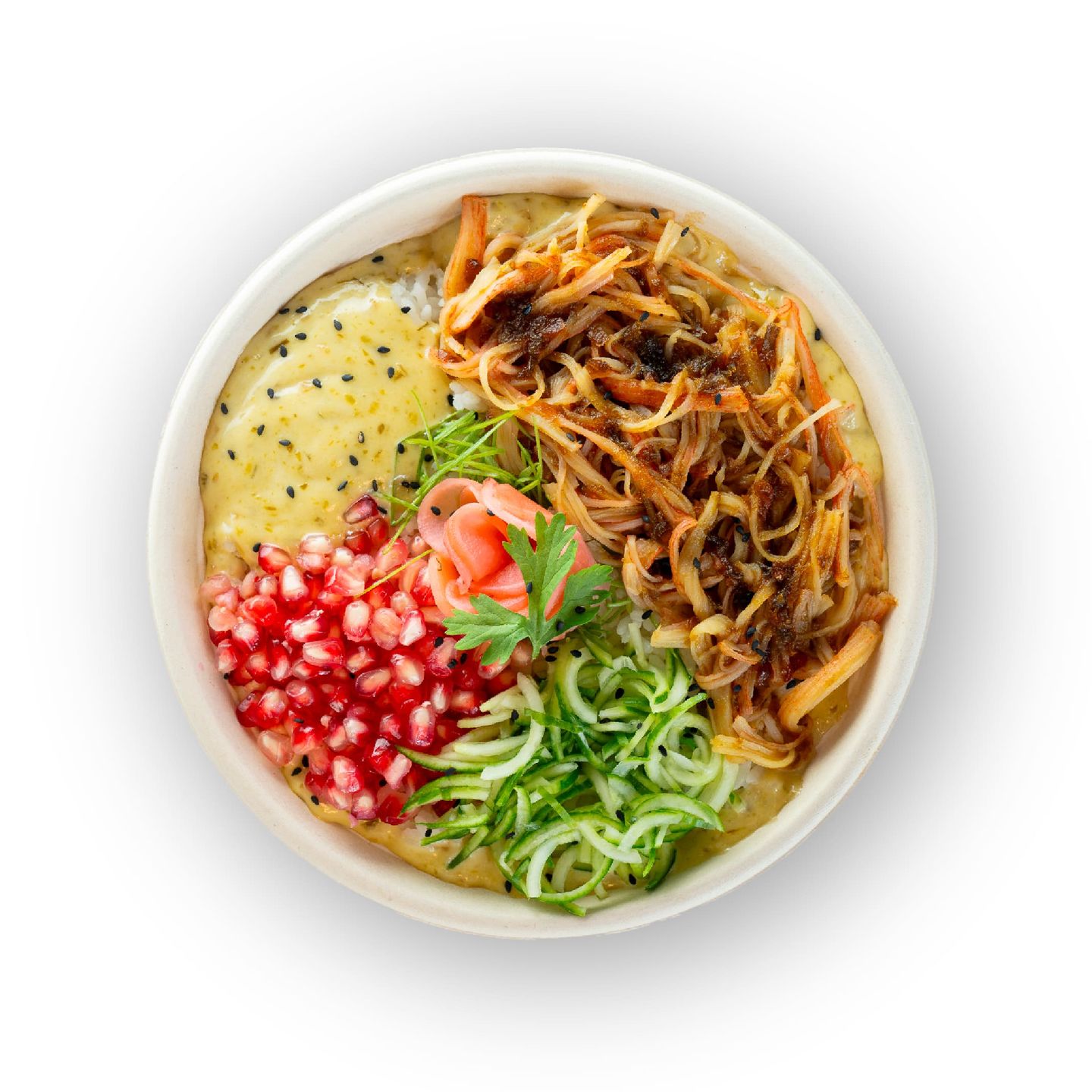 Kani Poke Bowl