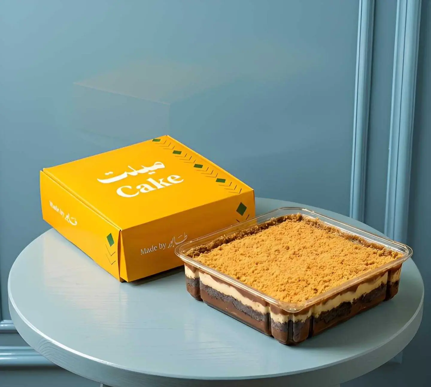 ميلت كيك حجم كبير