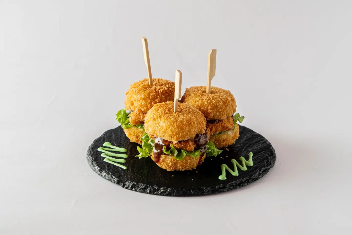 Tori Katsu Sushi Burger
