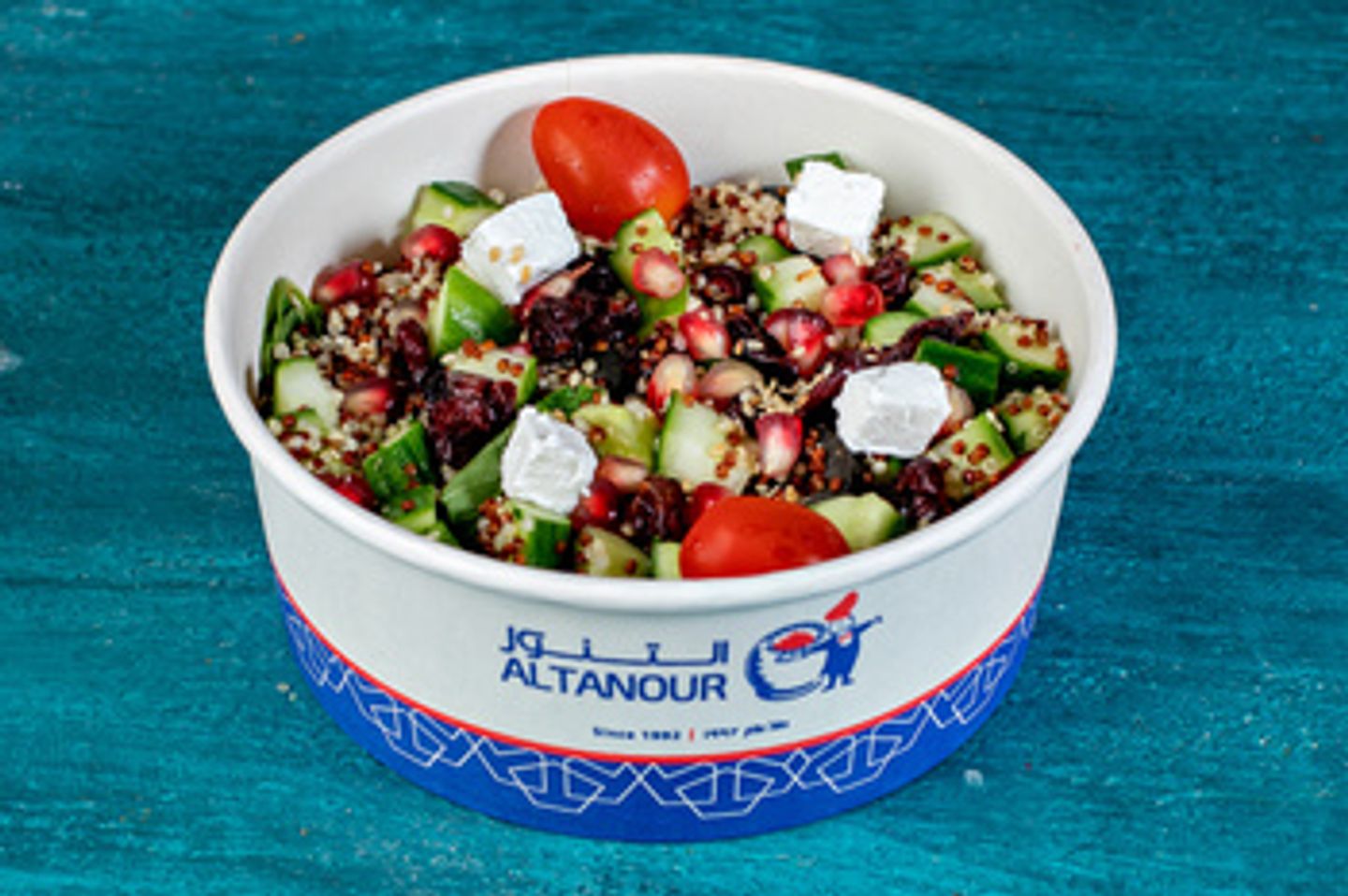 Quinoa Blueberry