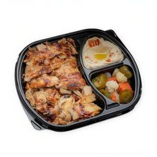 طبق شاورما