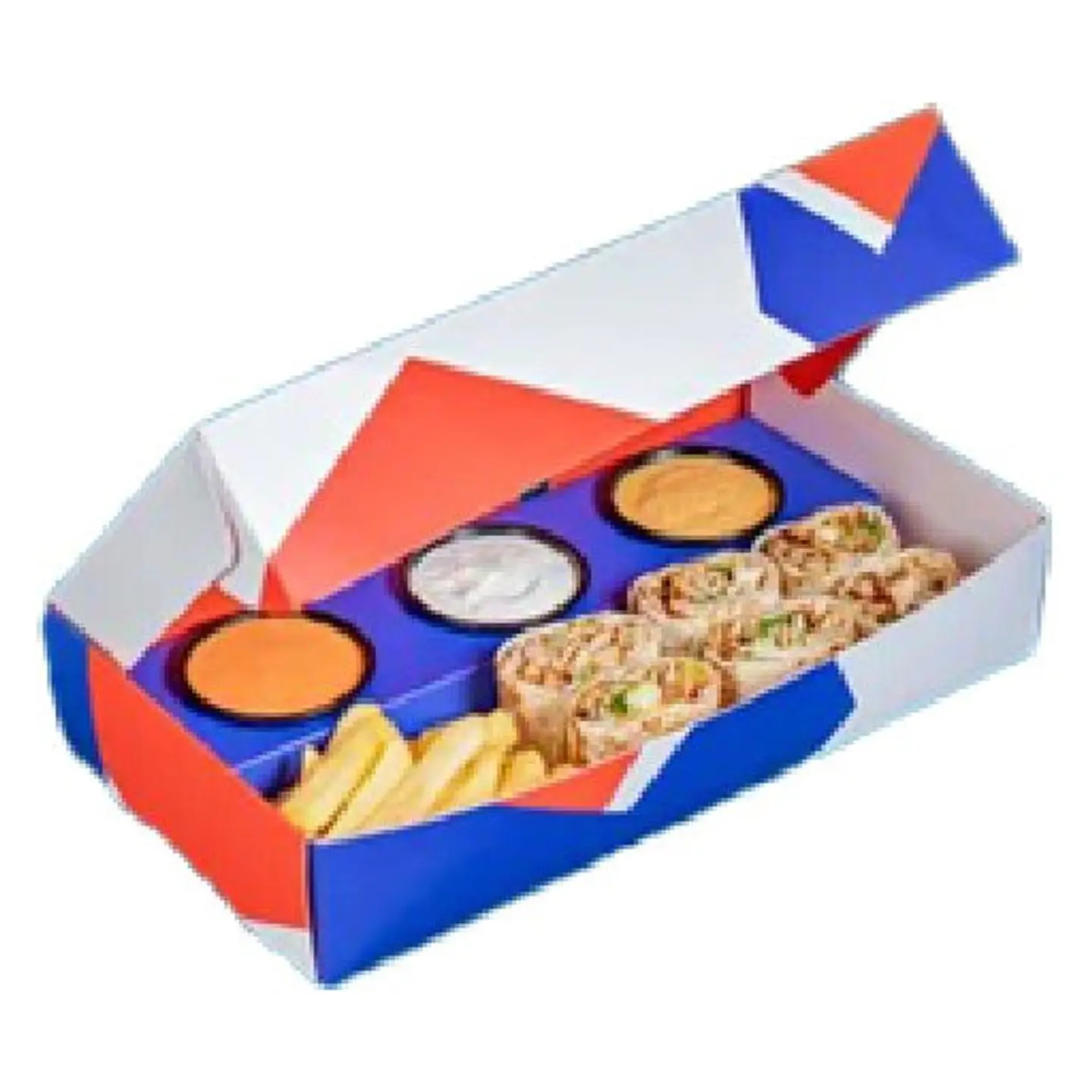 Arabic Shawarma Box - Arabic Chicken Box