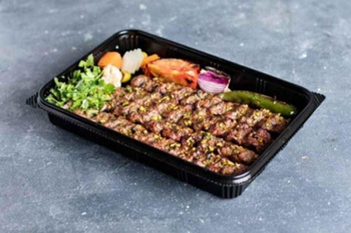 Pistachio Beef Kebab