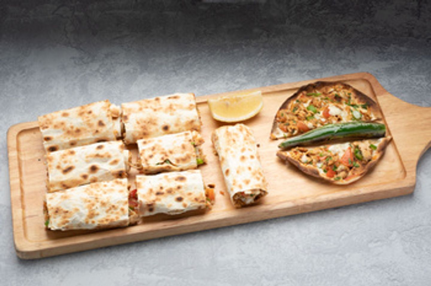 Turkish Roll Chick Shawarma