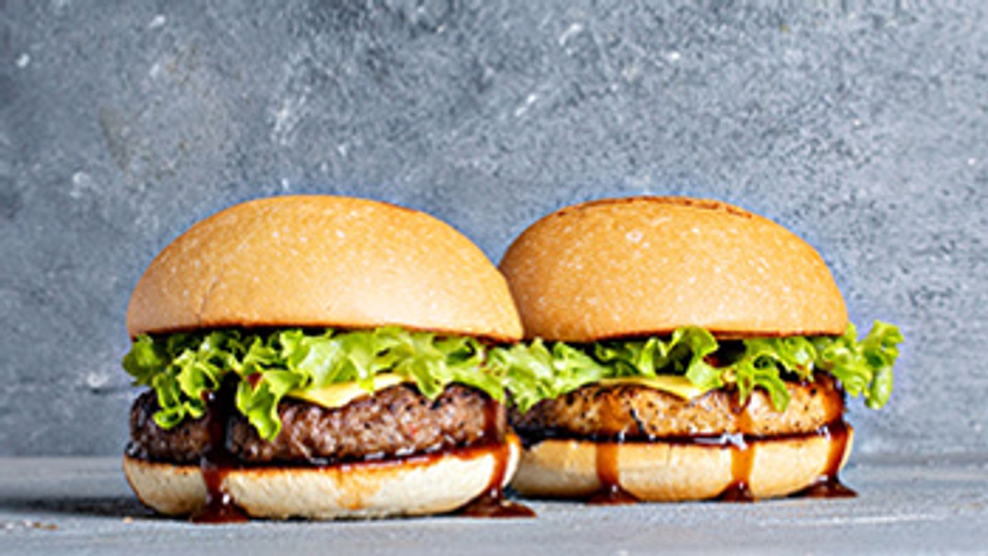 Smoked Mushroom Burger - Smoked Mushroom Burger