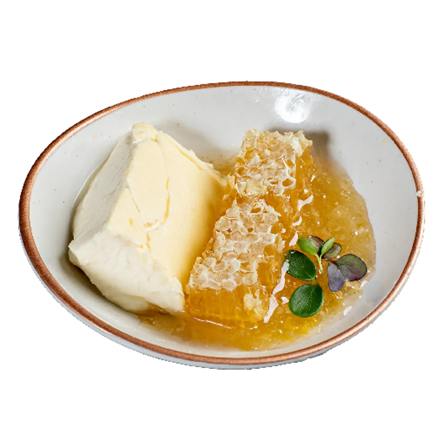 Cream & Honey Plate