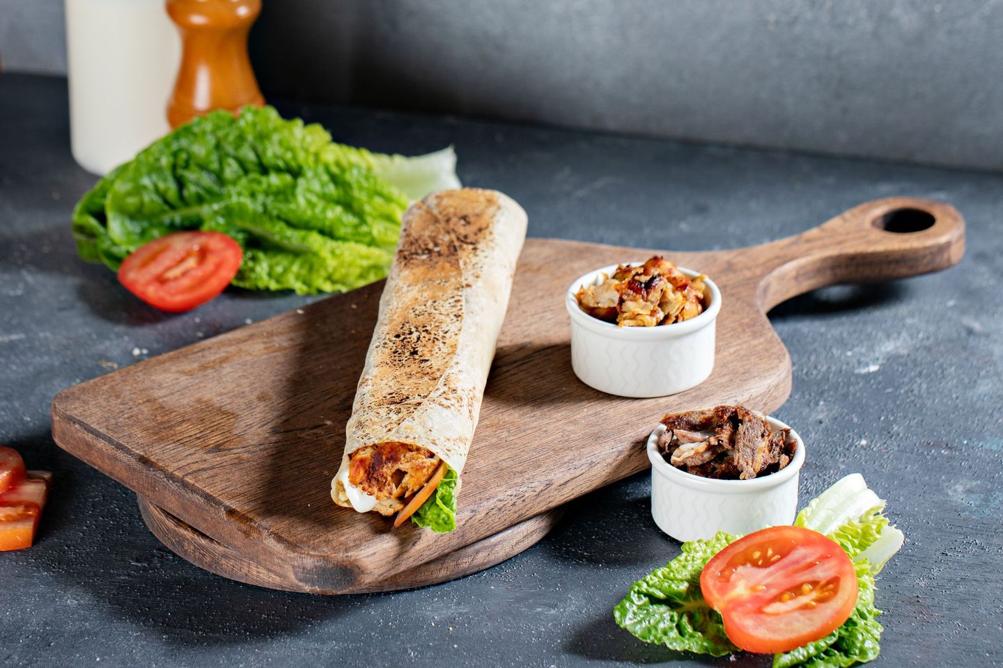 Arabic Shawarma Sandwich - Arabic Chick Shawarma
