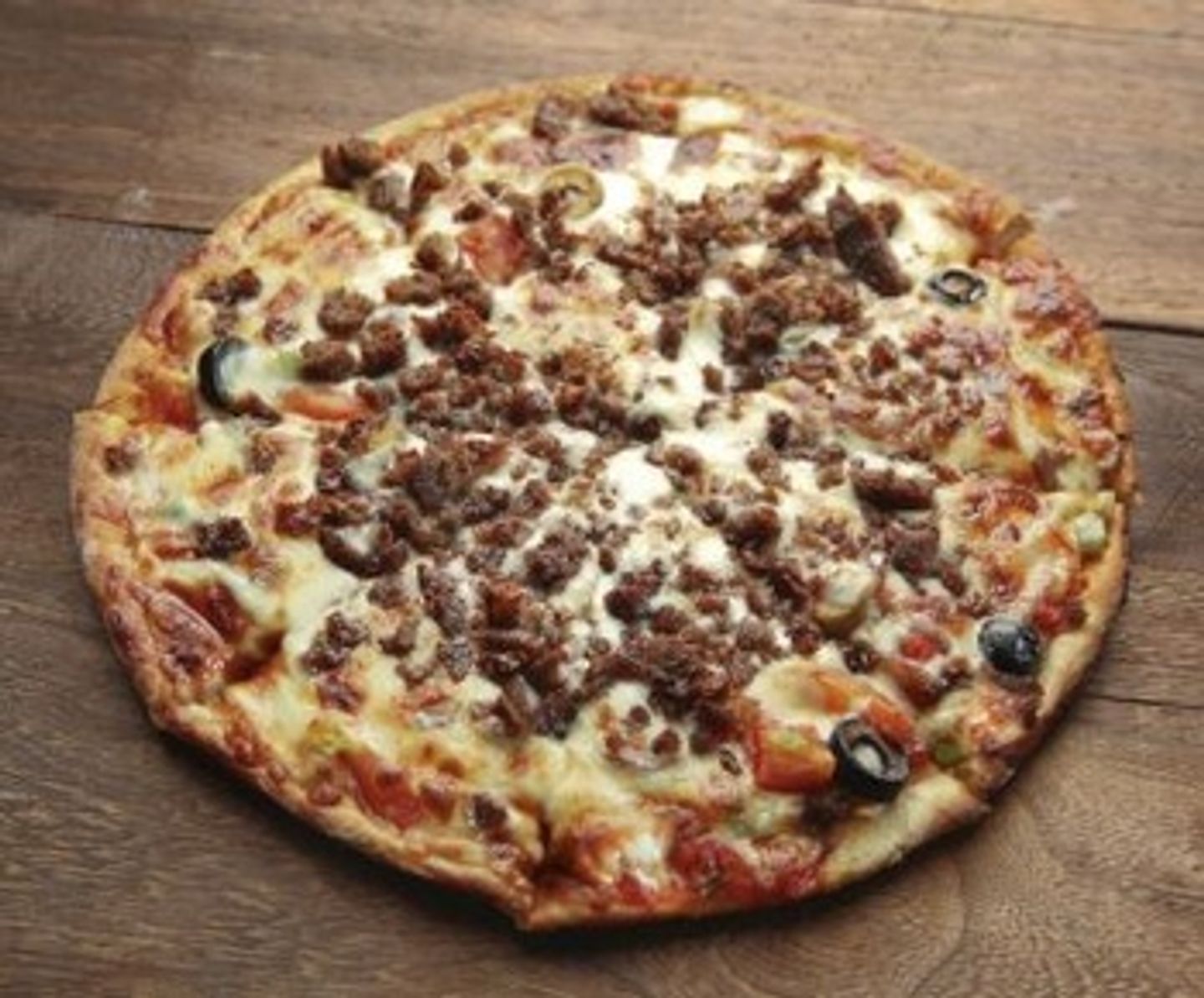 Beef Pizza
