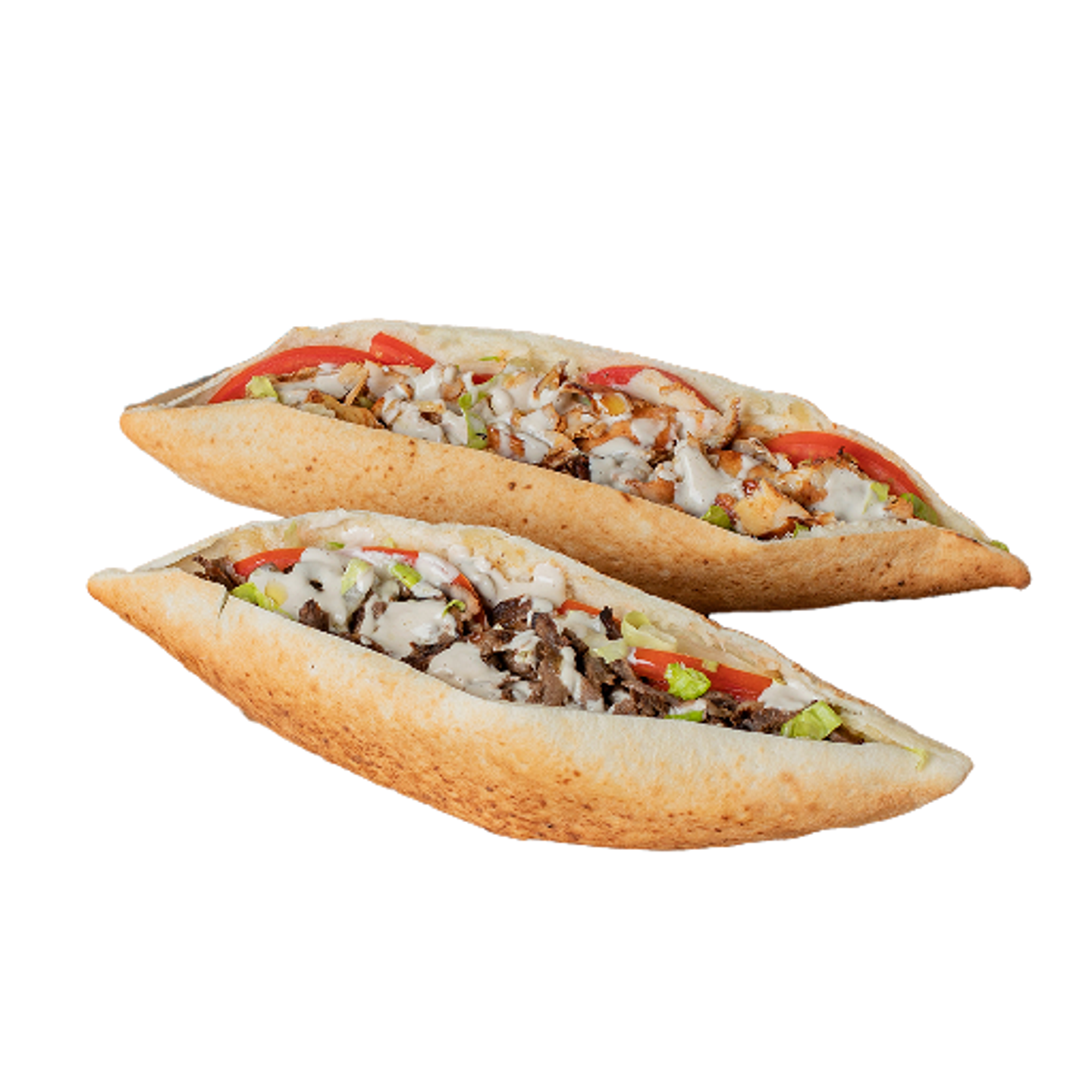 Shawarma With Iraqi Bread - Chicken