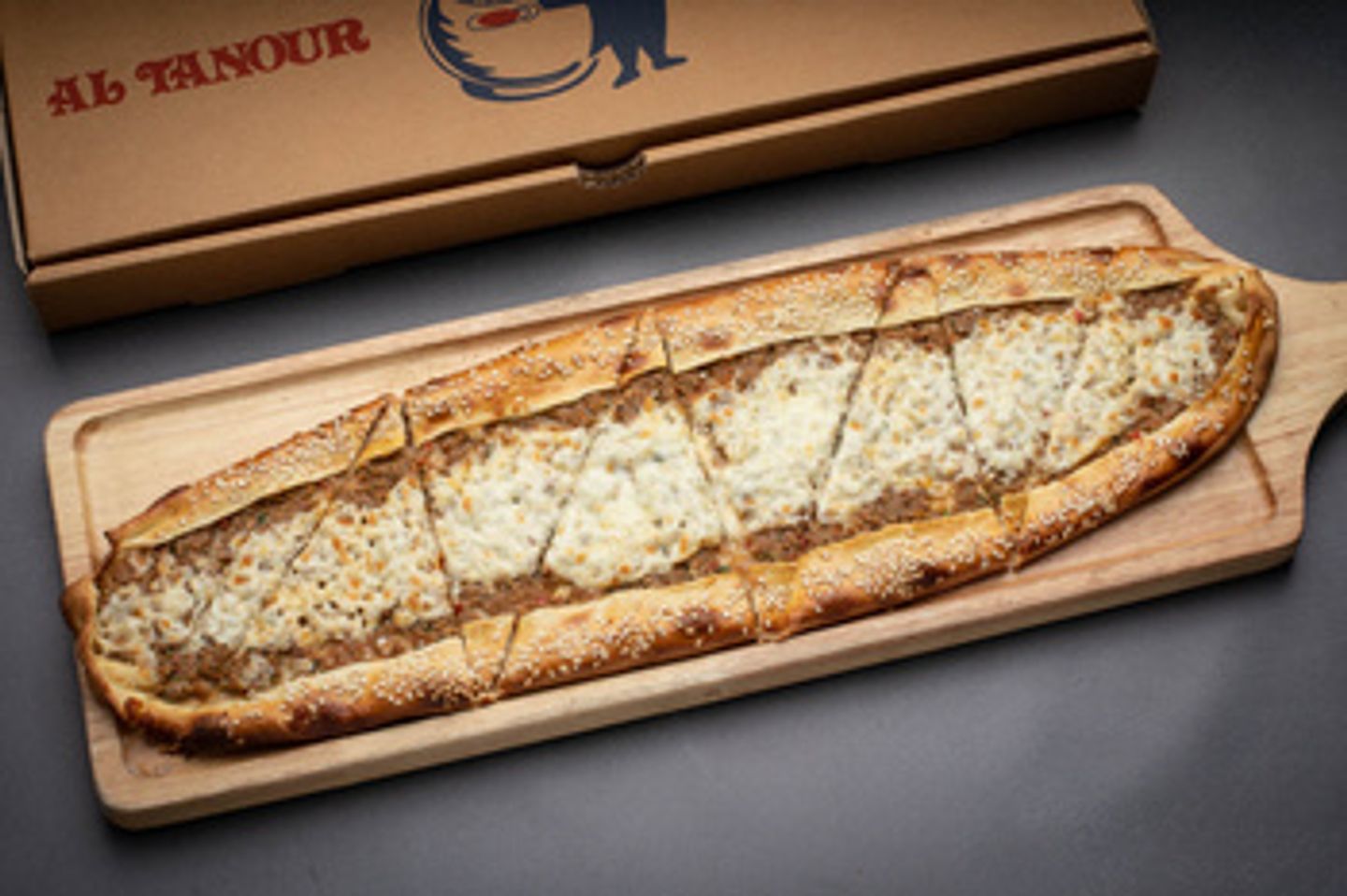 Beef & Cheese Boat
