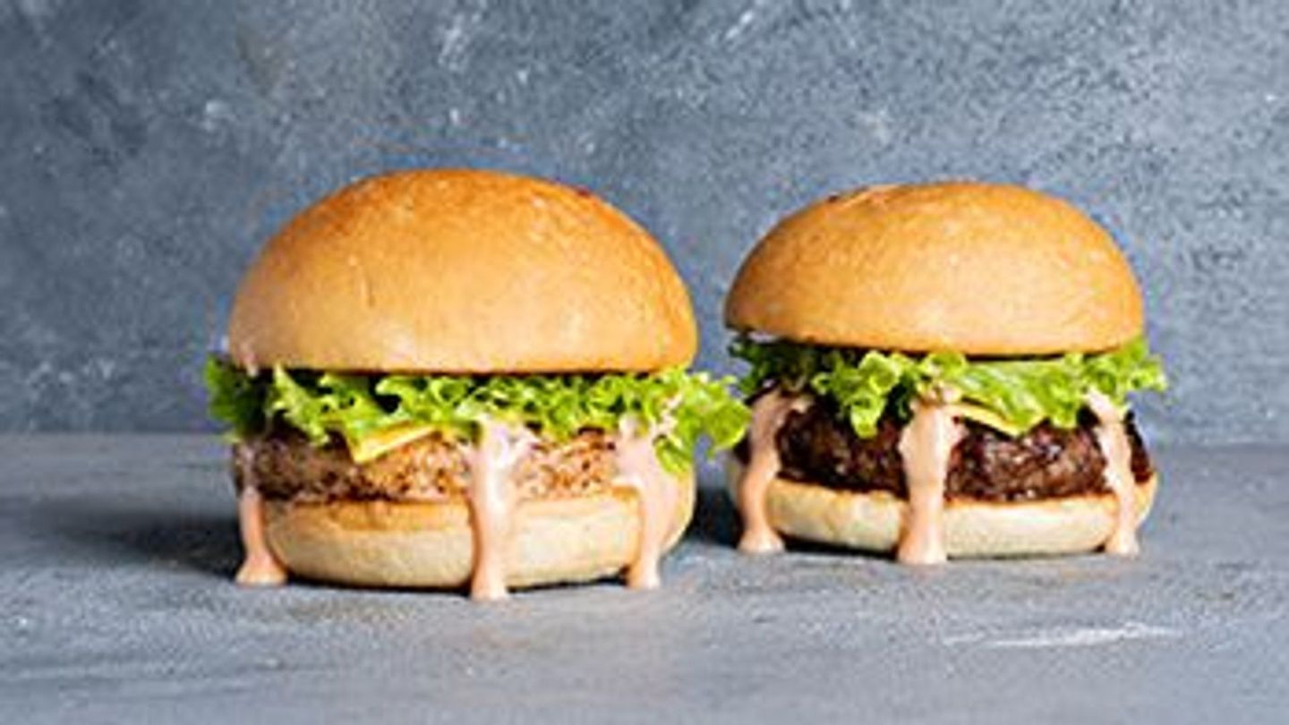 Classic Burger - Classic Beef Burger Combo