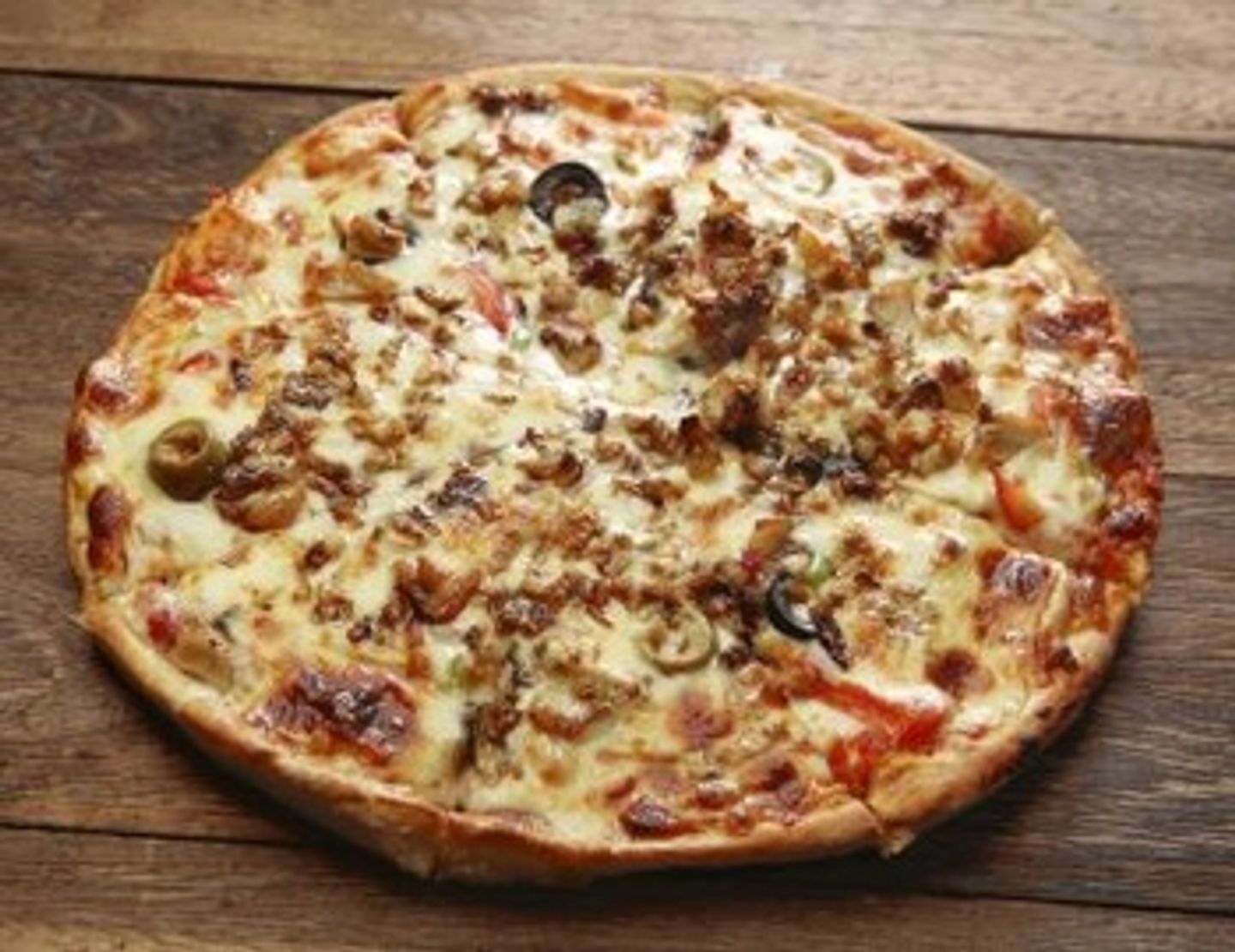 Chicken Pizza