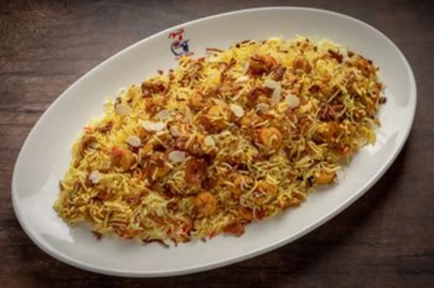 Shrimp Biryani Sm