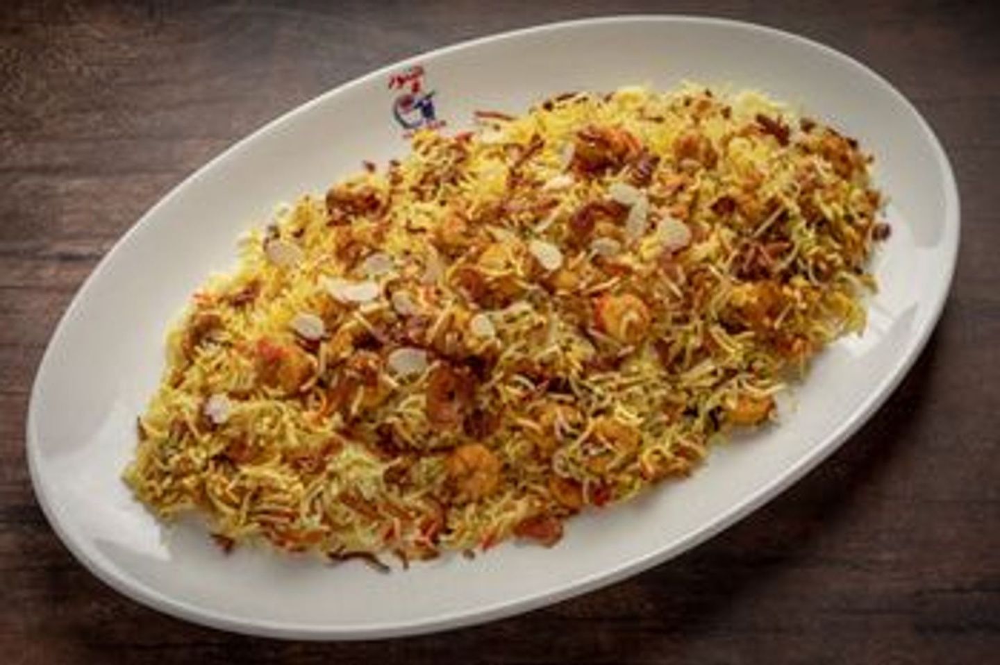 Shrimp Biryani Sm