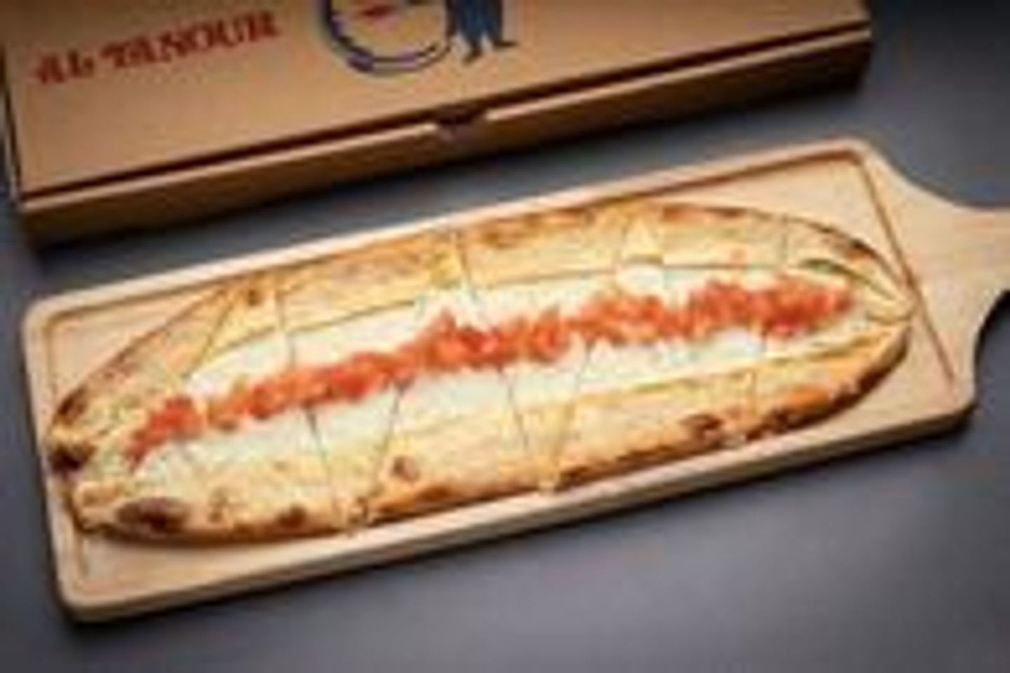Halloumi Cheese Boat