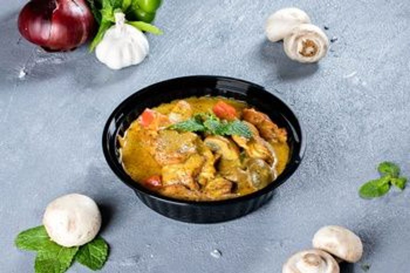 Chicken & Mushrom
