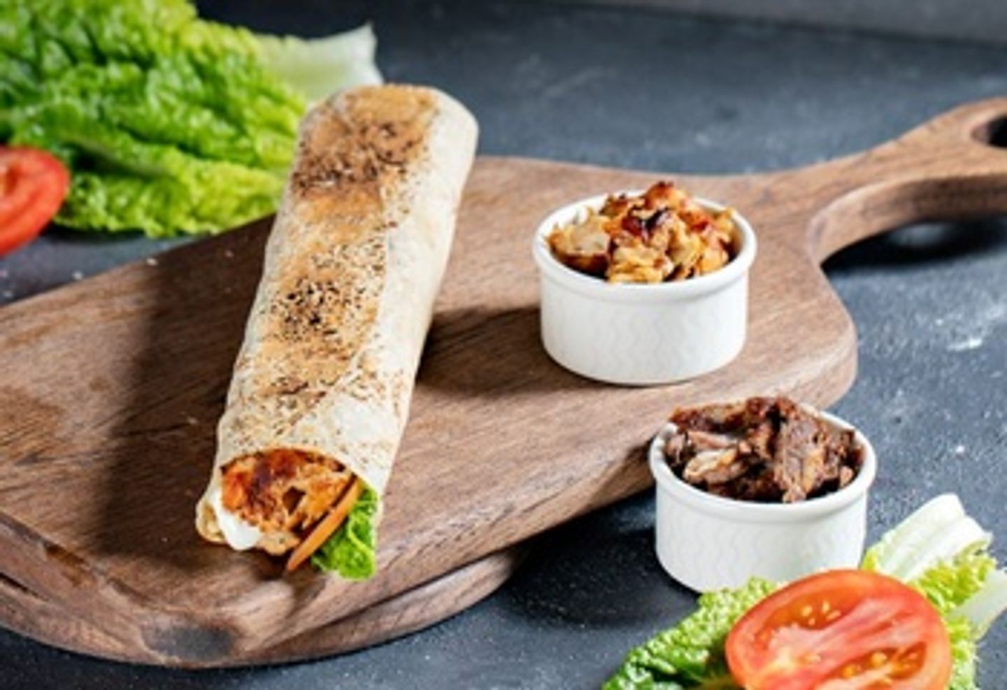 Arabic Shawarma Sandwich - Arabic Beef Shawarma