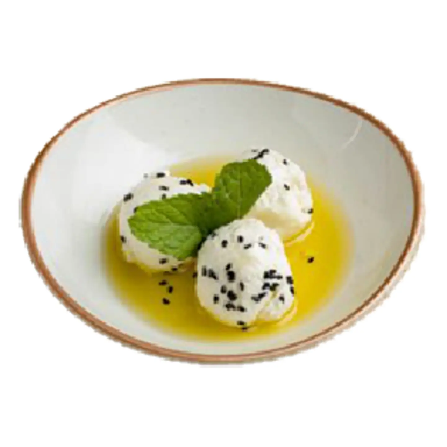 Qcm Labneh Ball Plate