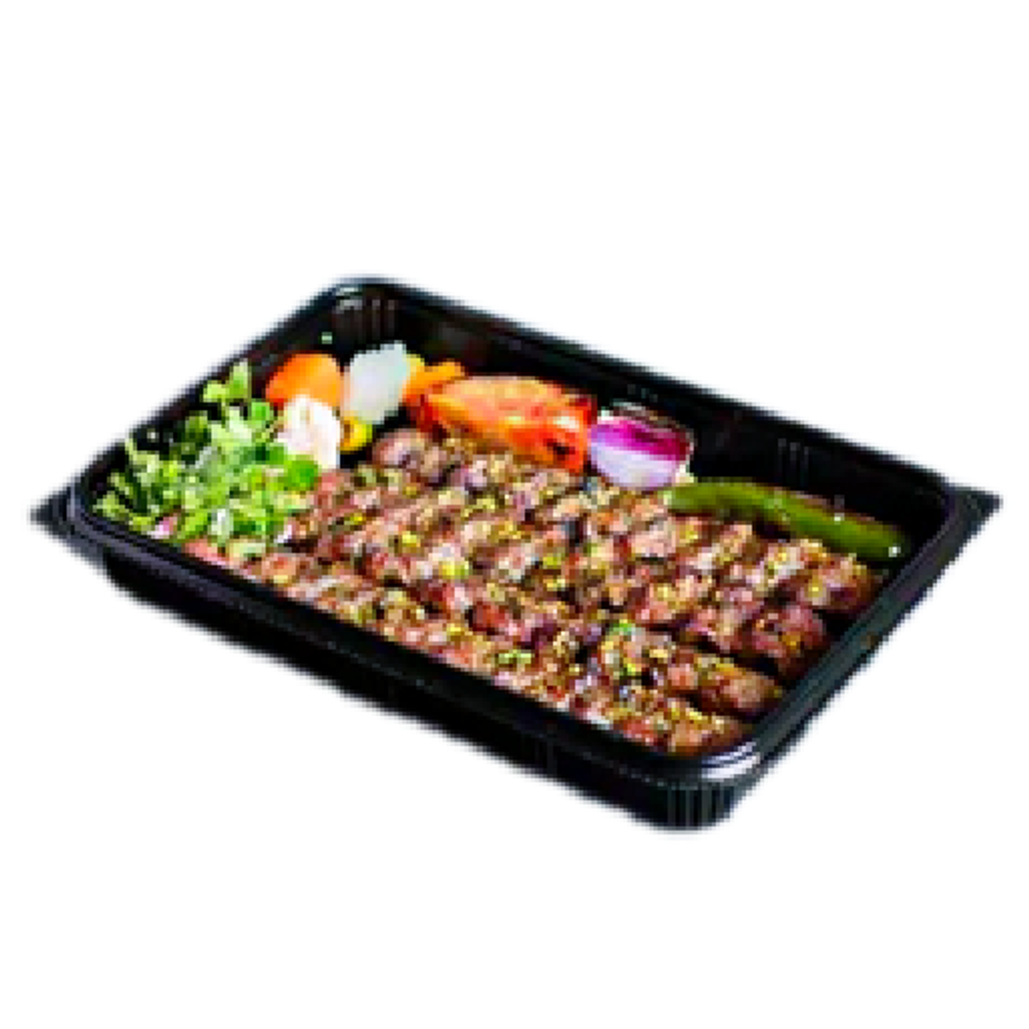 Pistachio Beef Kebab