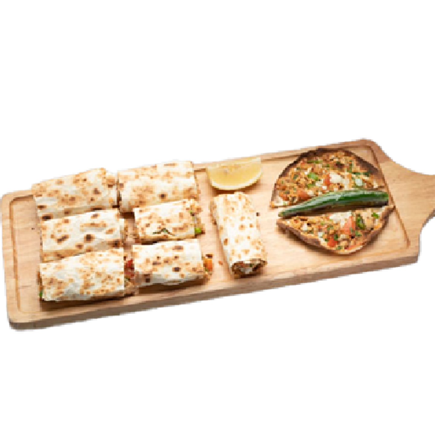 Turkish Roll Chick Shawarma
